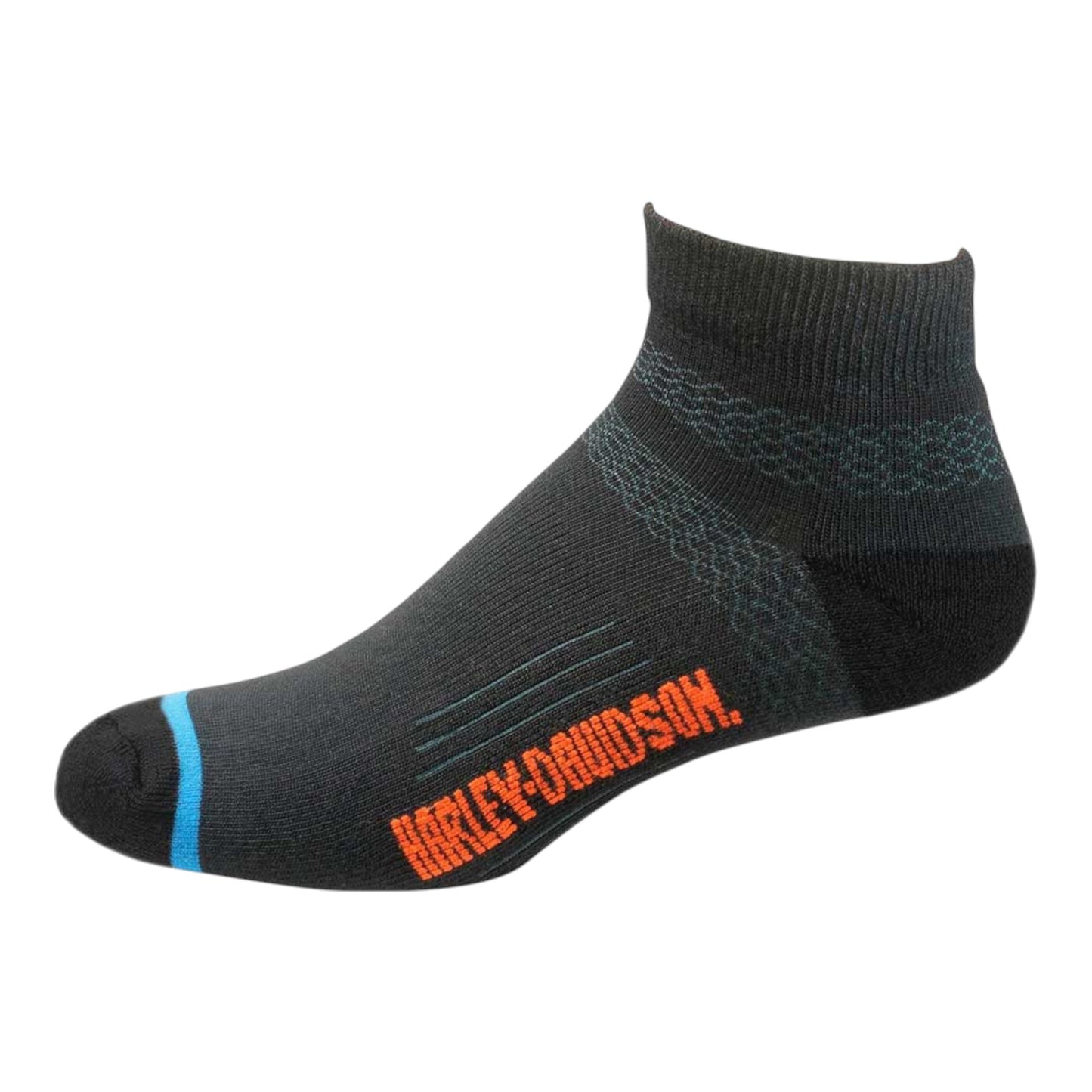 1PK MEN'S COMFORT CRUISER LOW CUT RIDING SOCKS