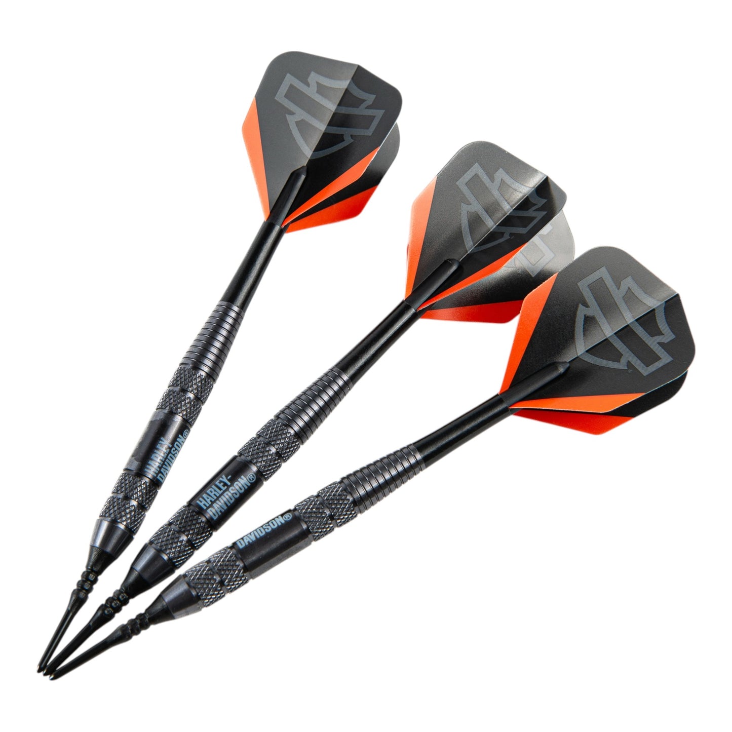 H-D BLACK LIGHTNING STEEL TIP DART