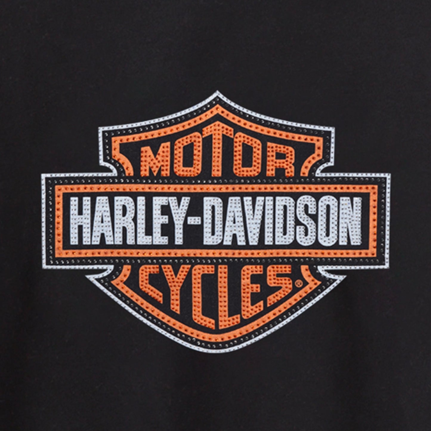 ESSENTIAL BLING PULLOVER HOODIE - BLACK