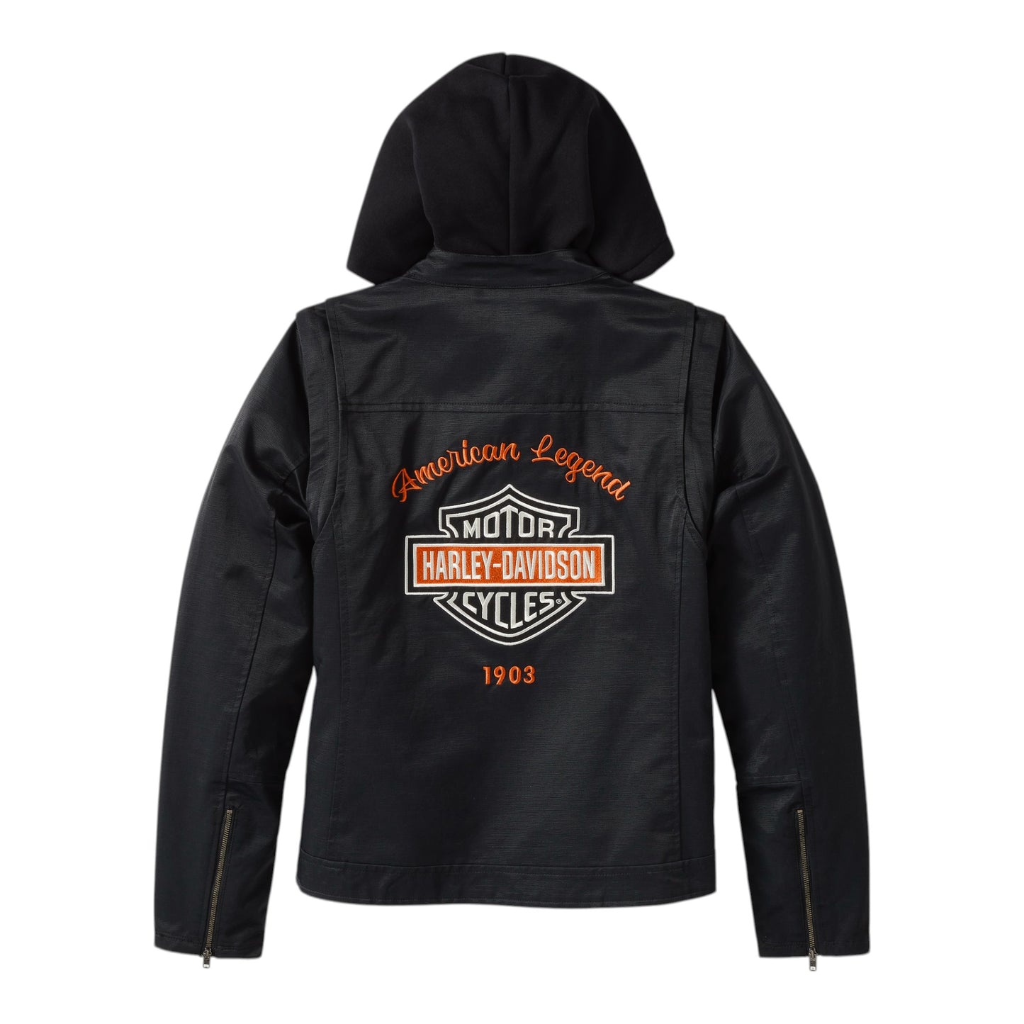 MISS ENTHUSIAST 3-IN-1 TEXTILE JACKET