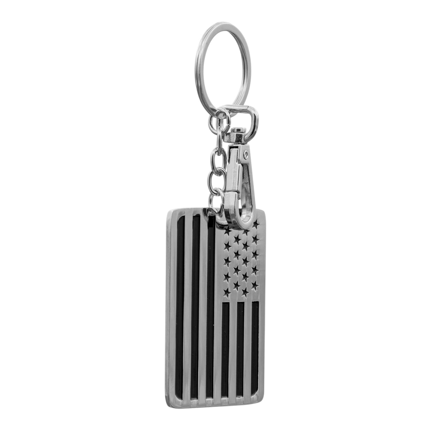 H-D KEYCHAIN AMERICANA CARBON FIBER