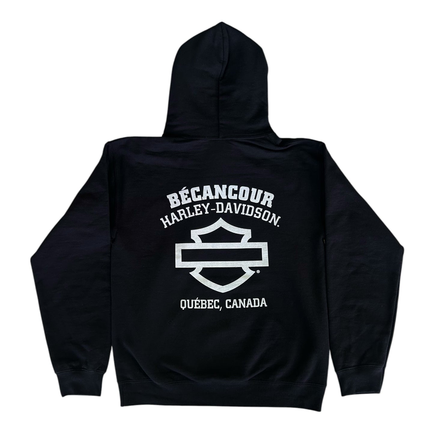 HD CAMO PO HOODIE