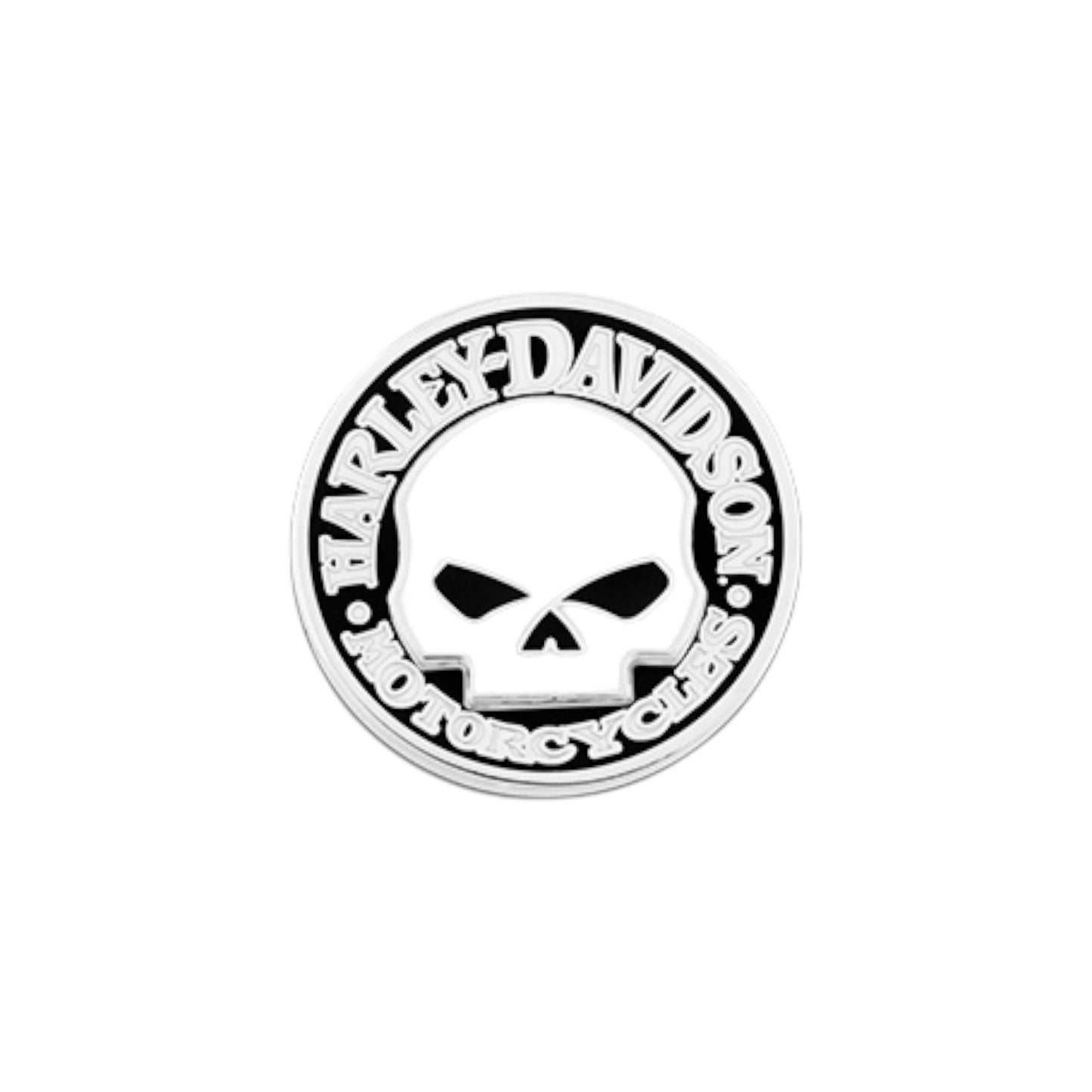 PIN HD 2 SKULL