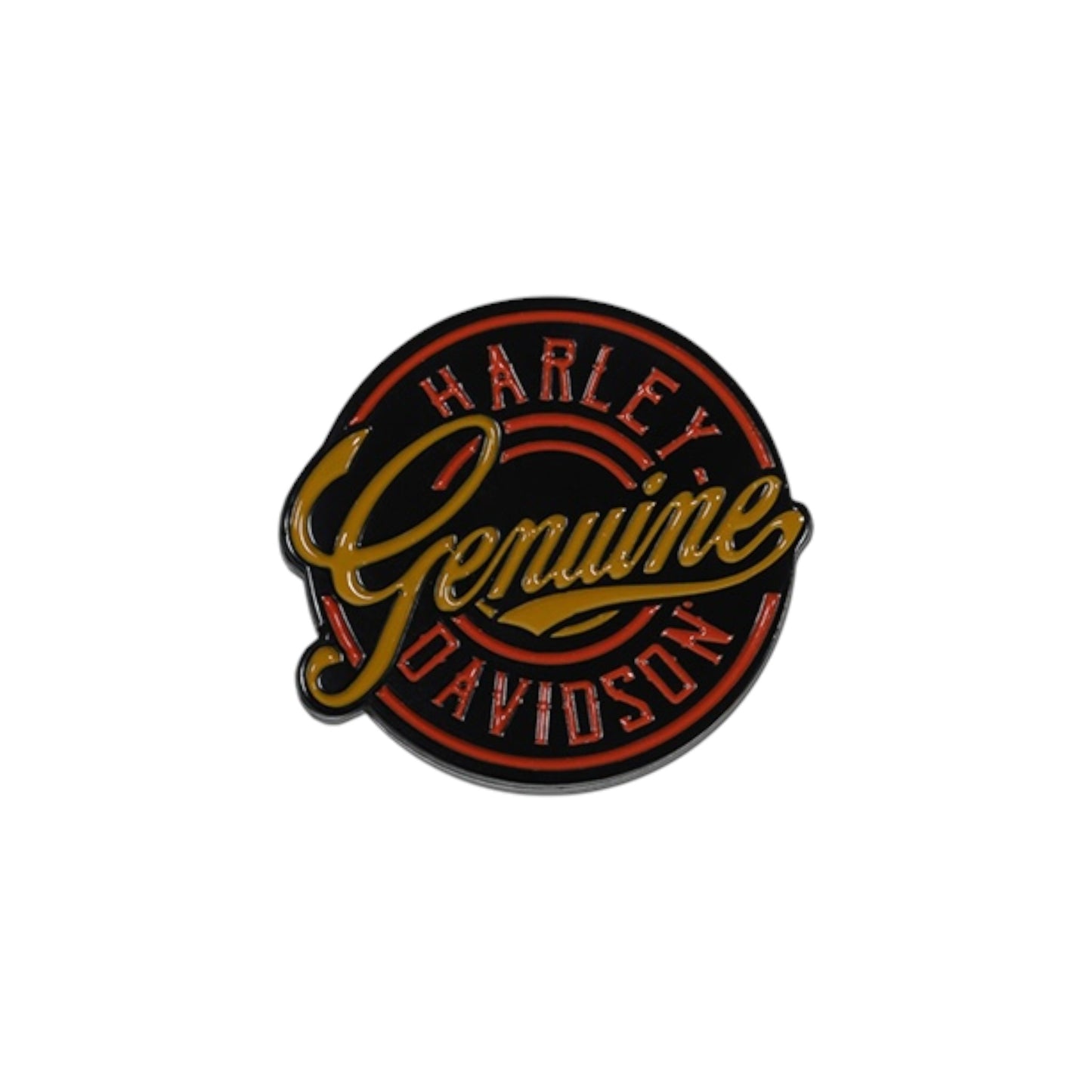 PIN ROUND GENUINE HD