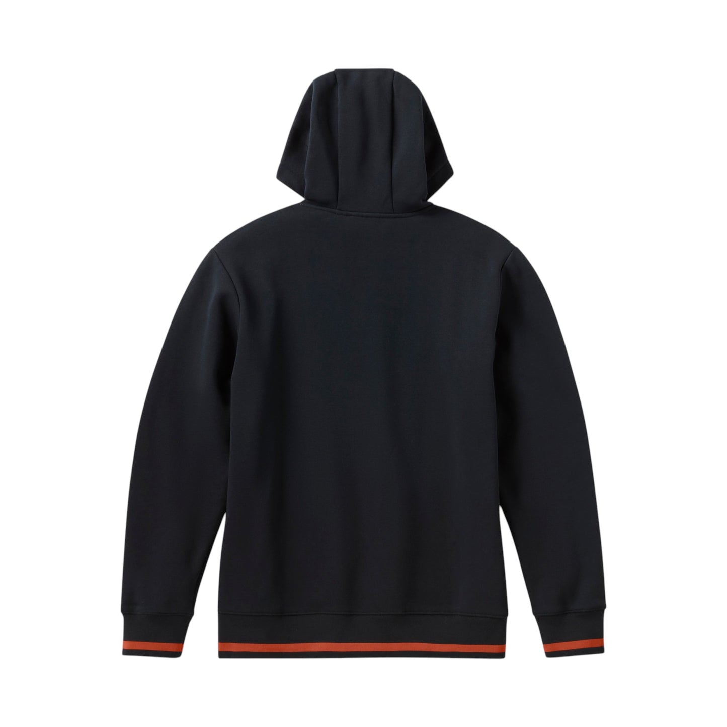 H-D ESSENTIAL BAR & SHIELD HOODIE - BLACK/GREY/ORG