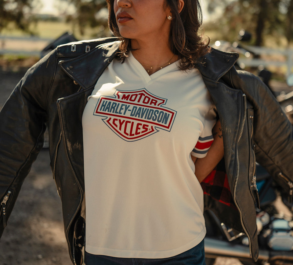 H-D ESSENTIAL FOOTBALL JERSEY