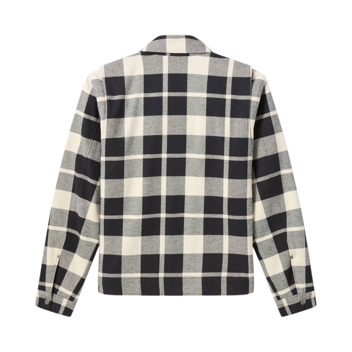 H-D AMERICAN CLASSIC ZIP FRONT SHIRT JACKET - OFF WHITE
