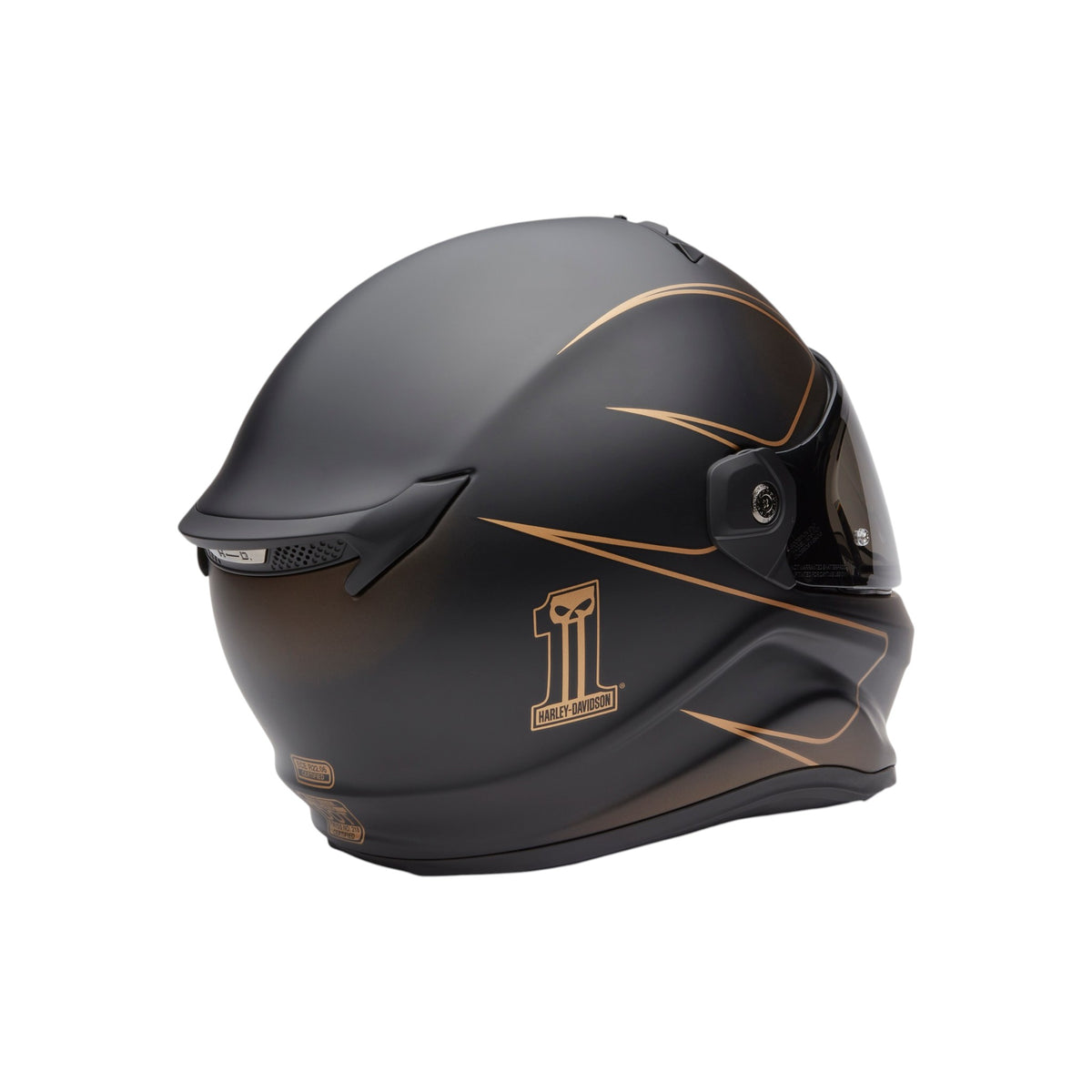 HELMET - DIVISION - #1 BLK/GOLD