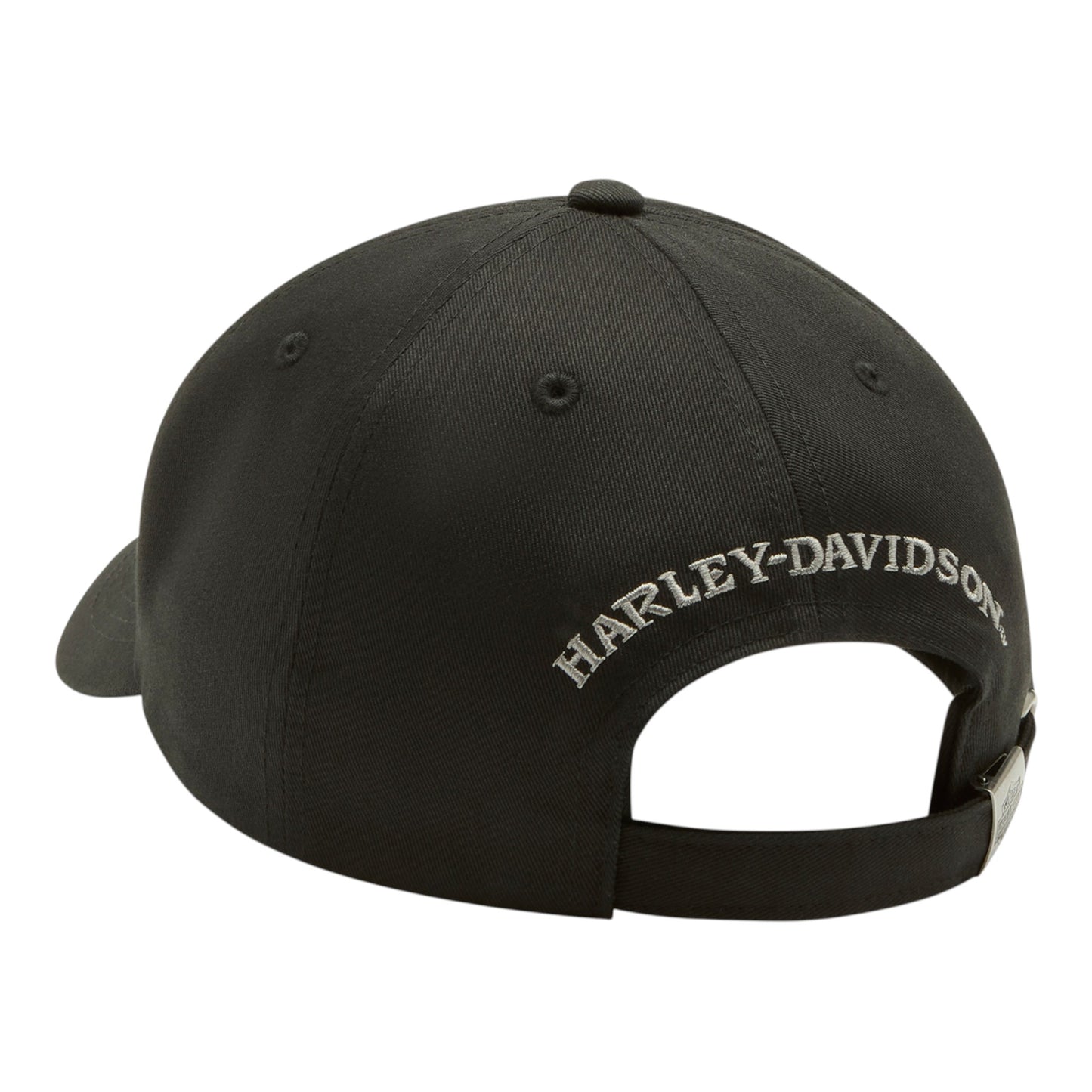 WILLIE G BLING SKULL BALLCAP - BLACK