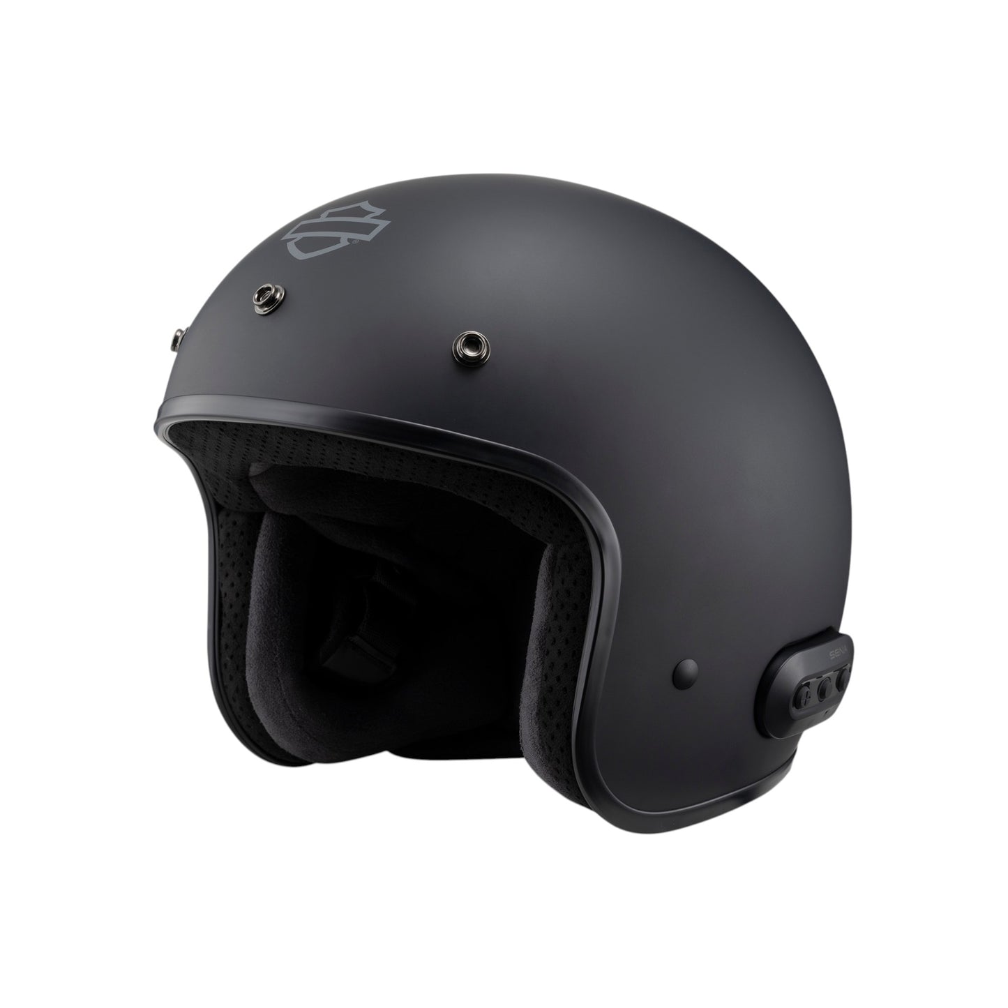 HARLEY-DAVIDSON FURY N04 BLUETOOTH 3/4 HELMET