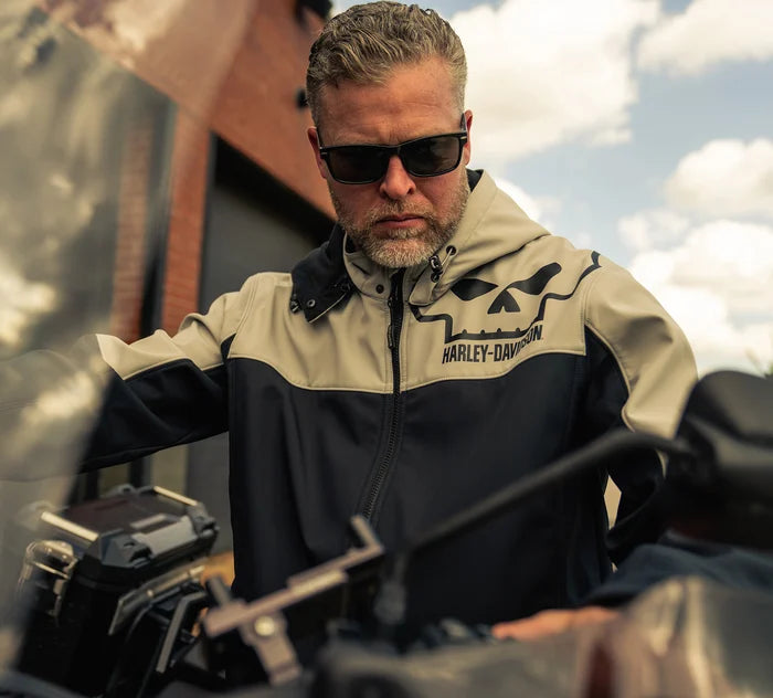 JACKET-KNIT,WILLIEG.BLACK/GREY