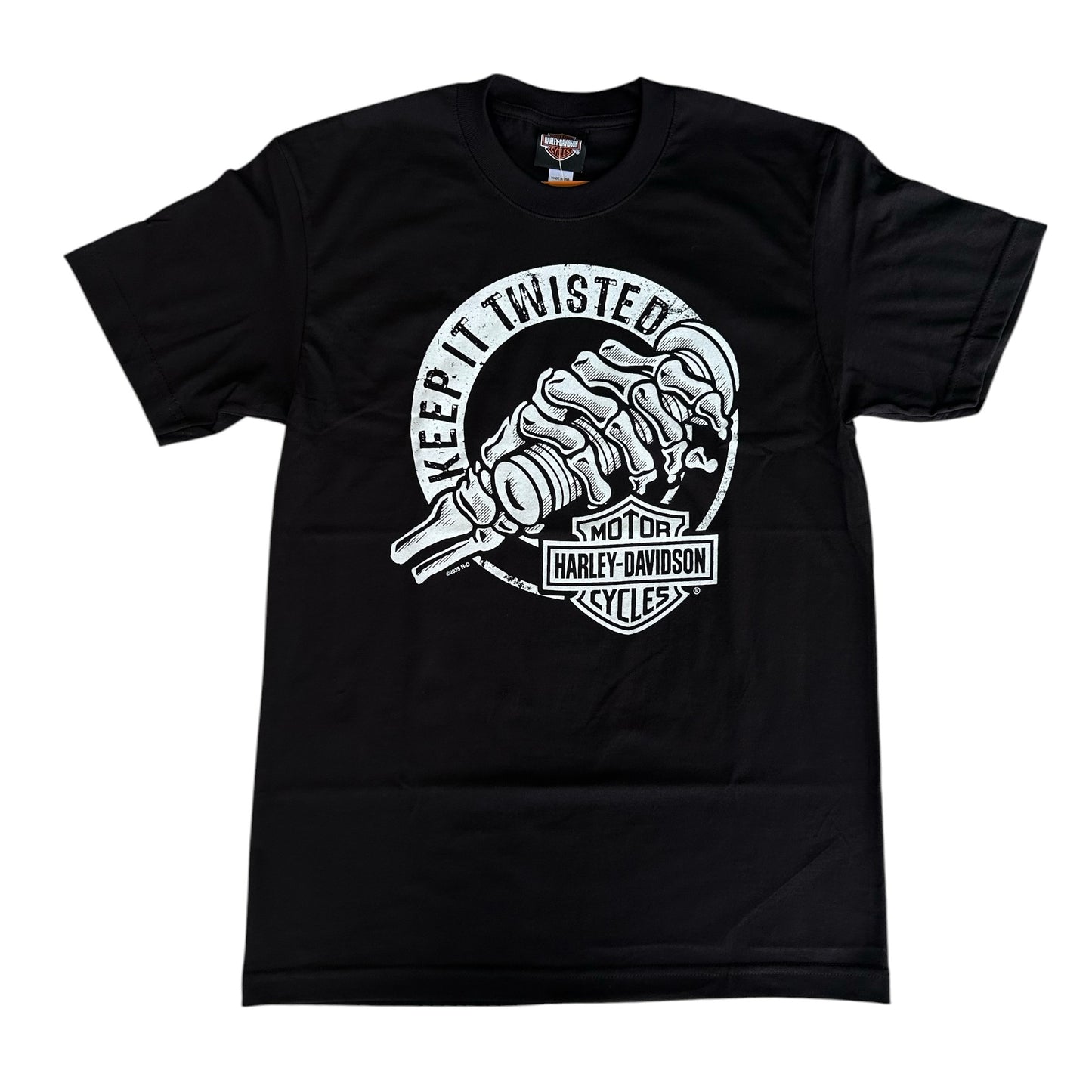 TWISTED TEE