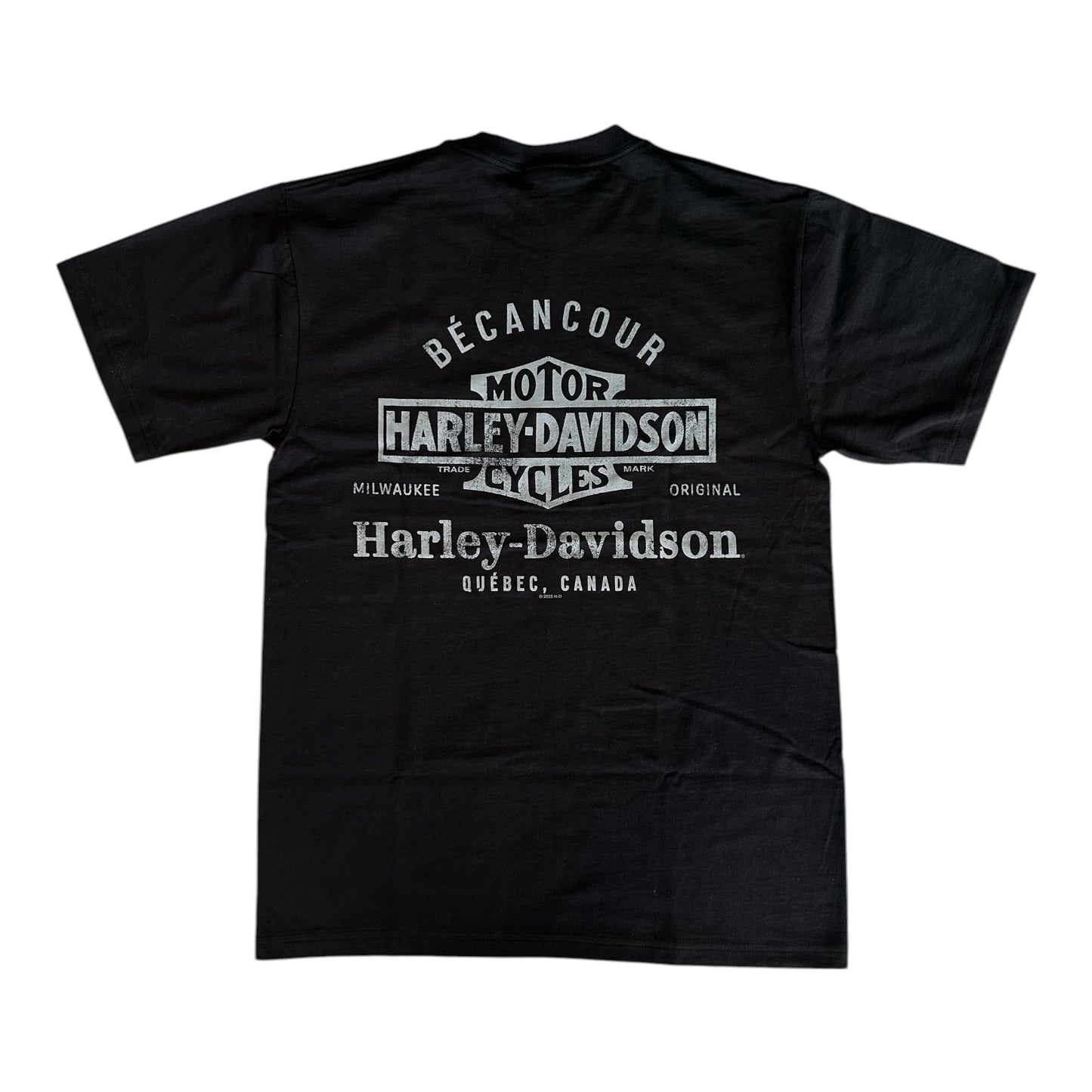 HDMC BLACK LETTER TEE