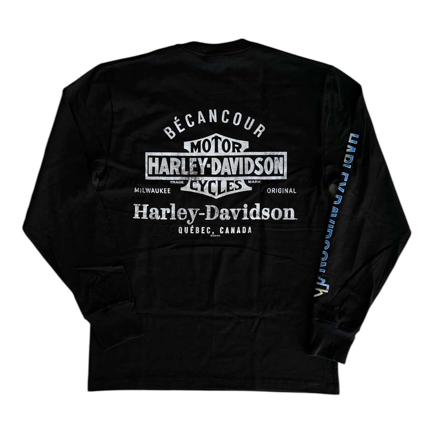 H-D CHROME LC LONG SLEEVE