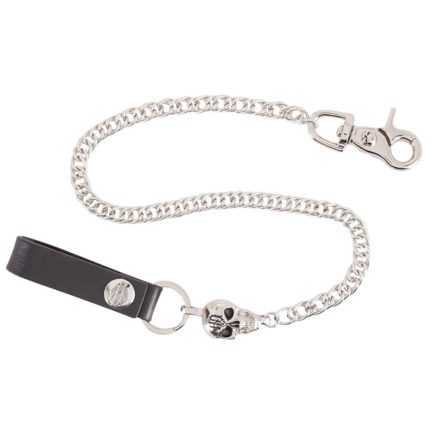 HD SKULL WALLET CHAIN