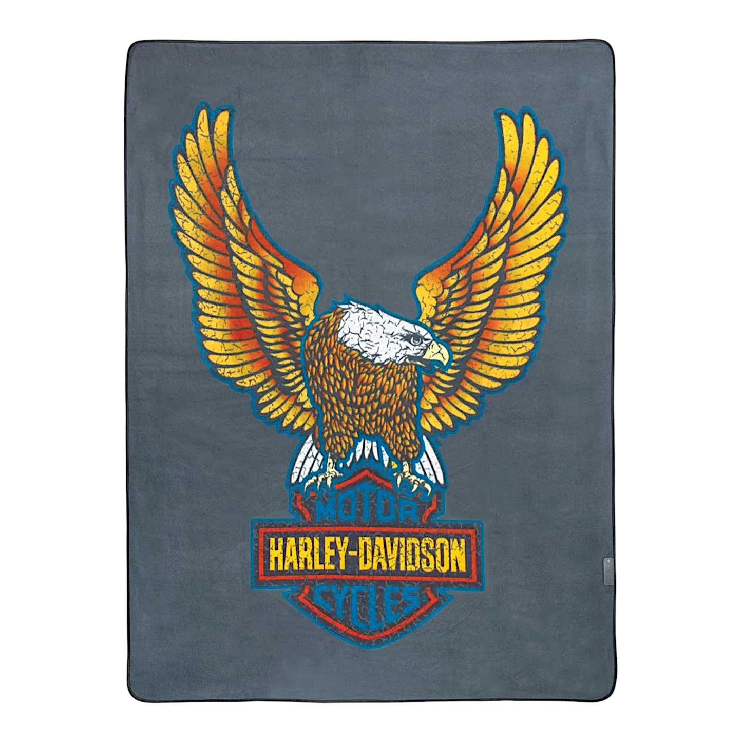 H-D B&S EAGLE FOLDING BLANKET