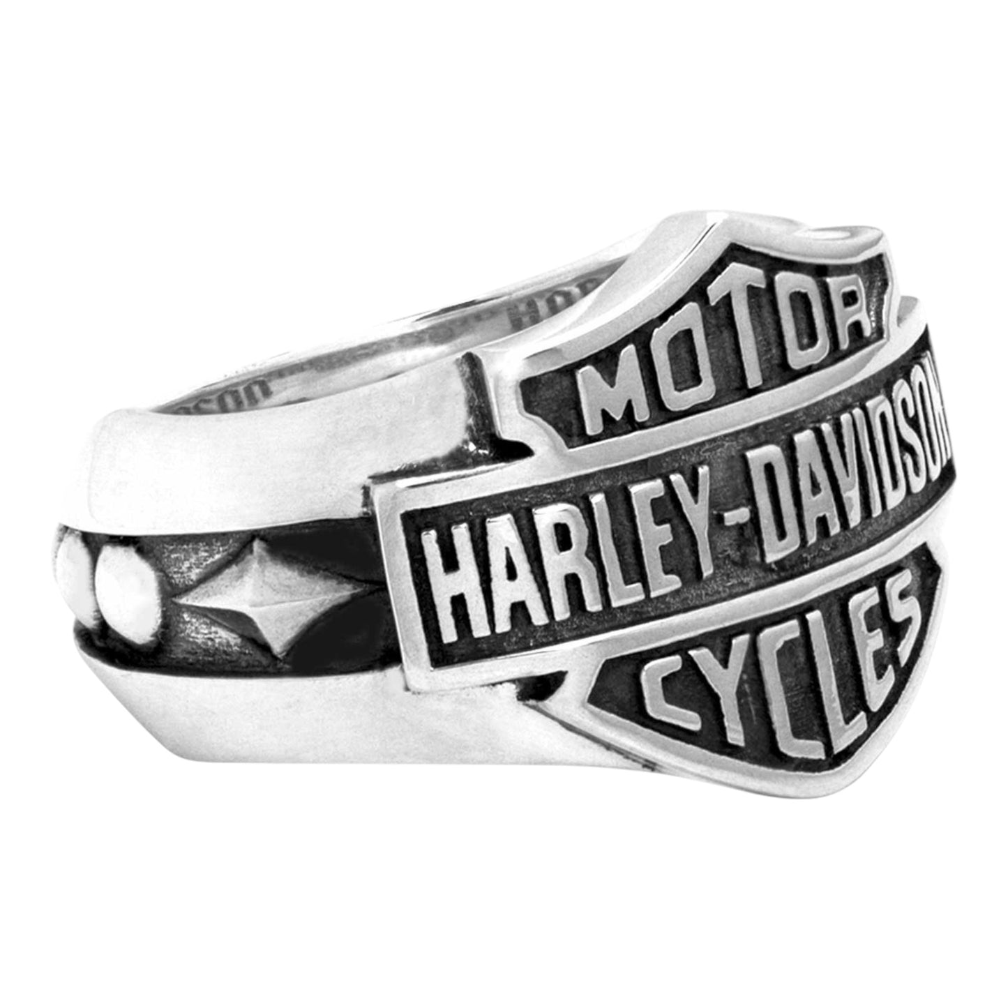 MEN'S DECORATIVE BAND RING
