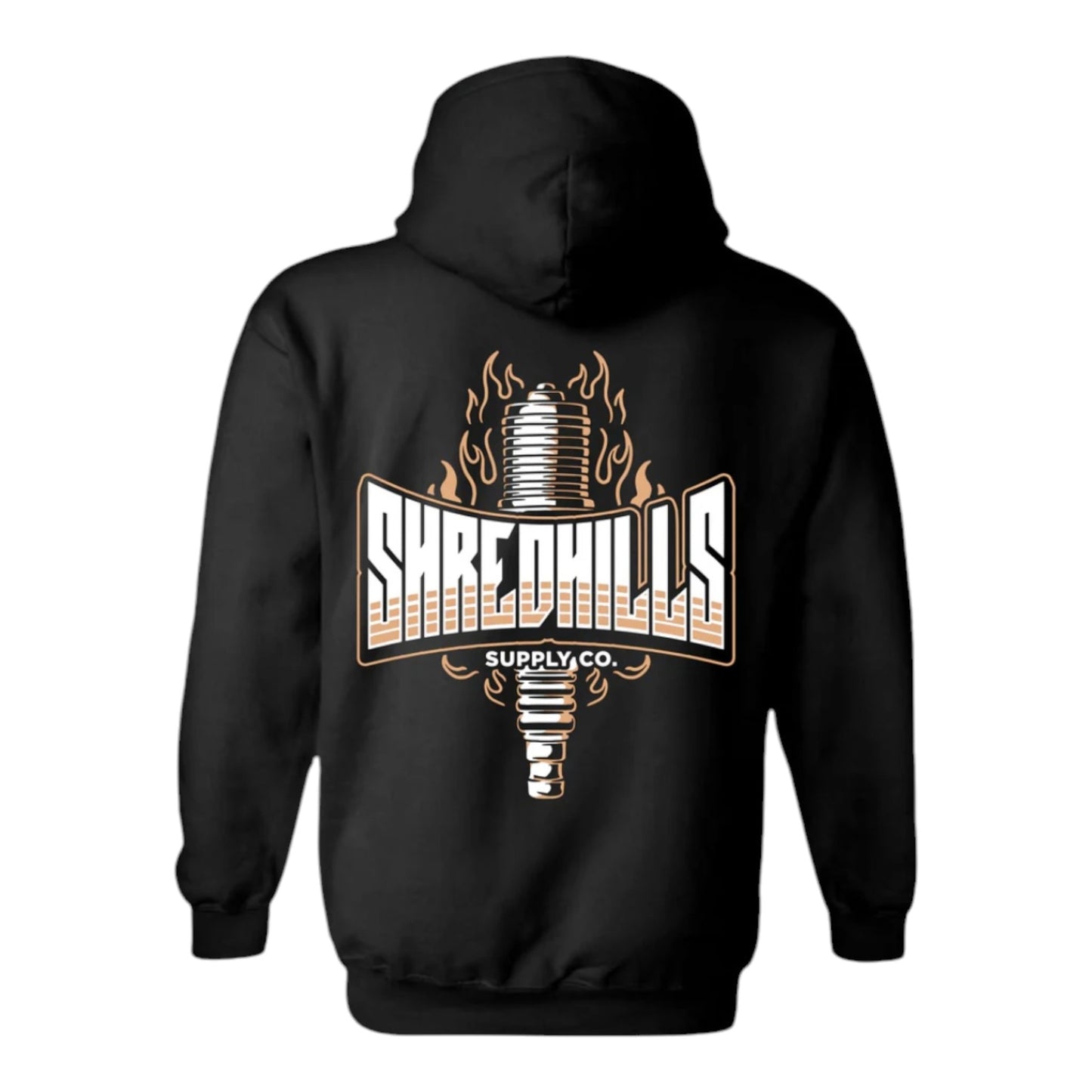 SPARK FIRE HOODIE
