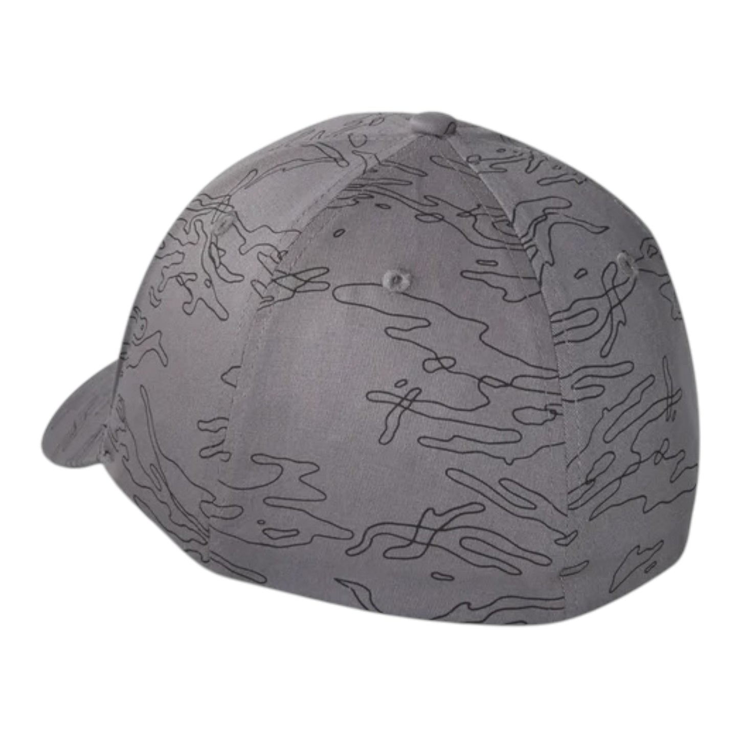 MAP HAT DARK GREY