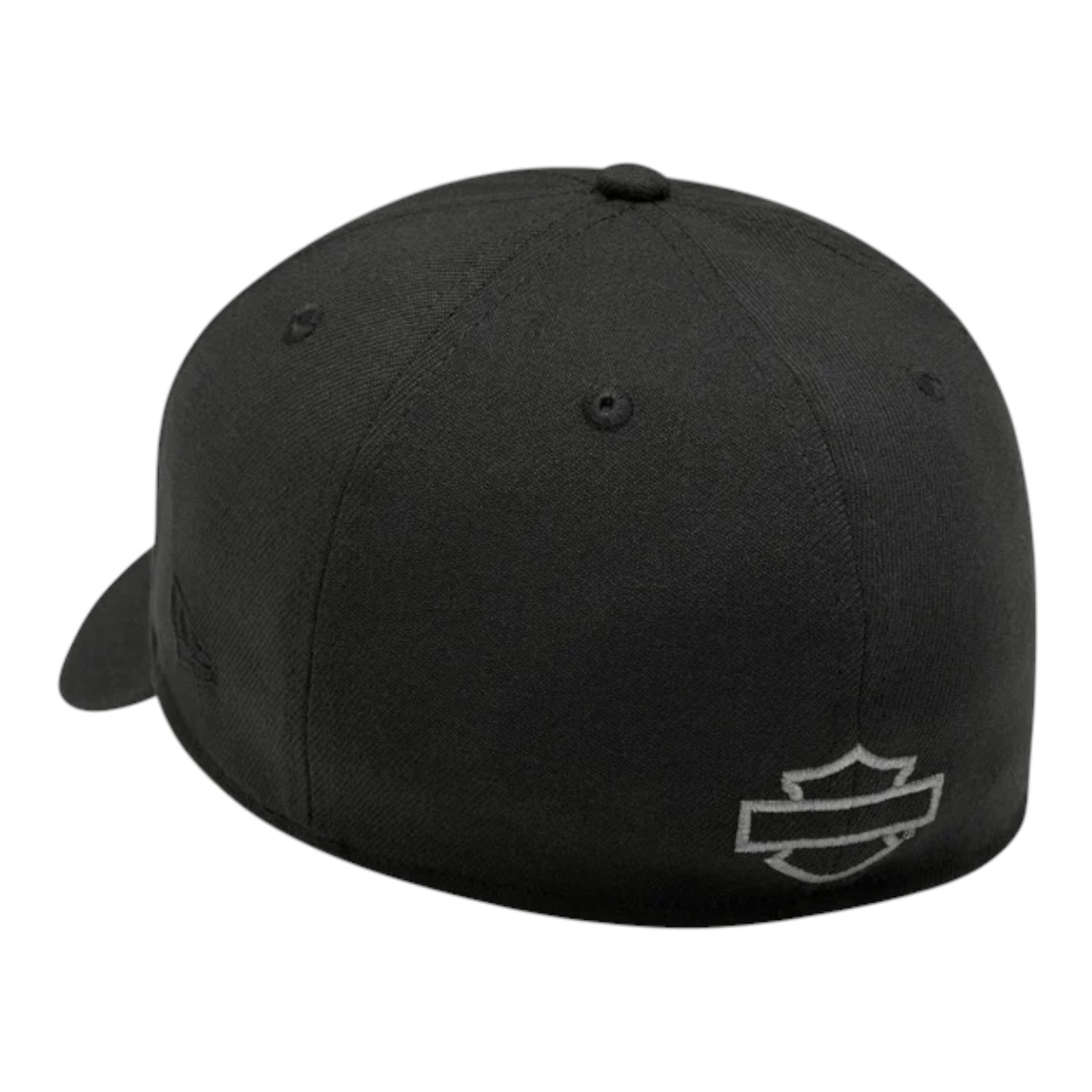 CAP B&S BLACK WOVEN