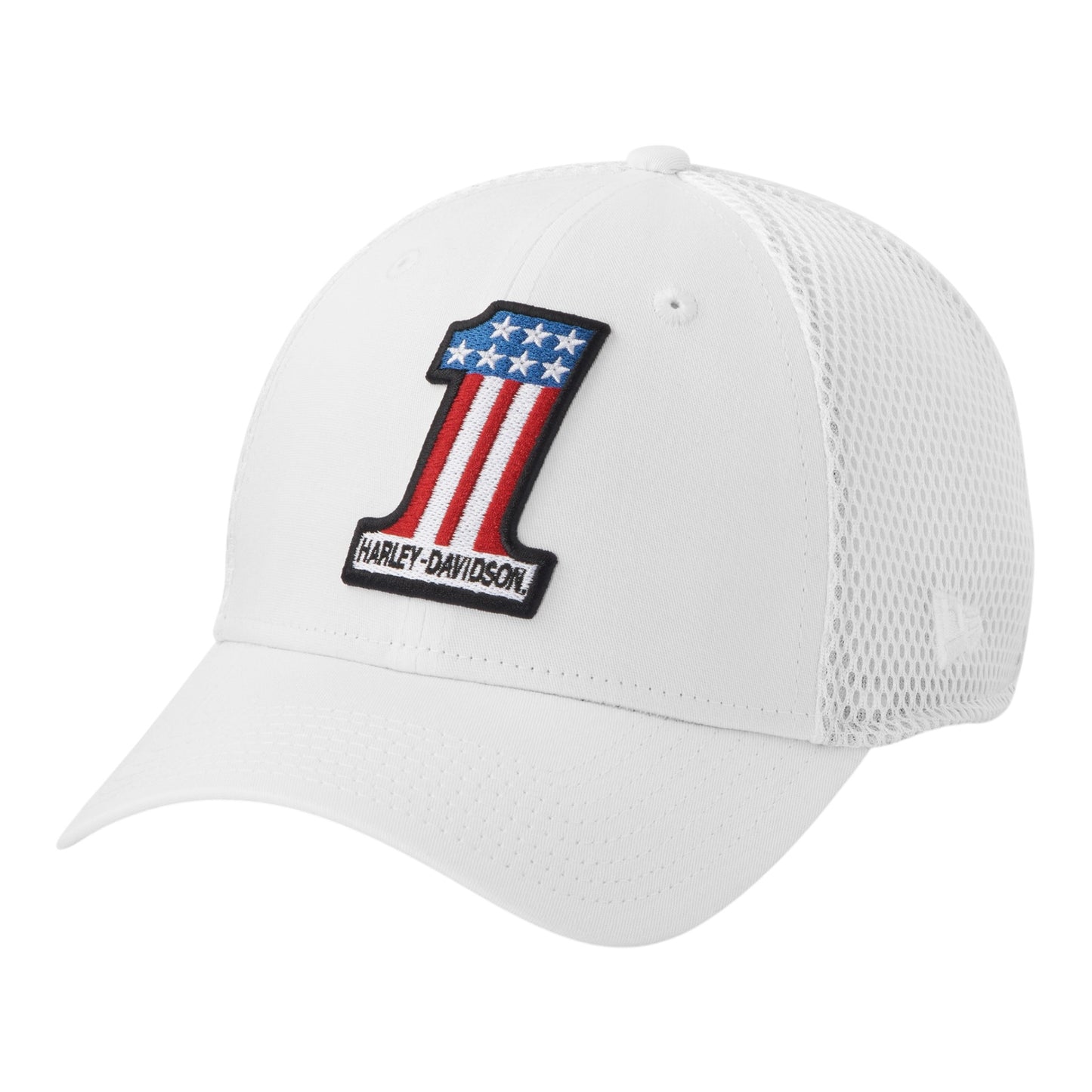 #1 HAT - WOVEN WHITE