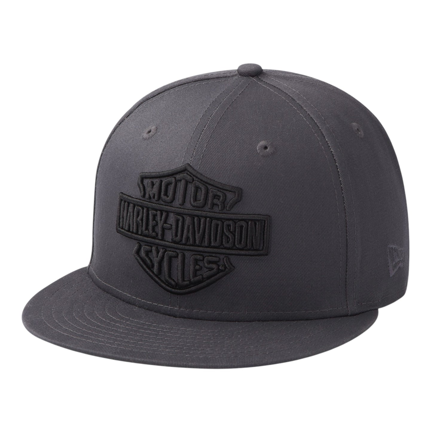FLAME EAGLE HAT - WOVEN DARK GREY