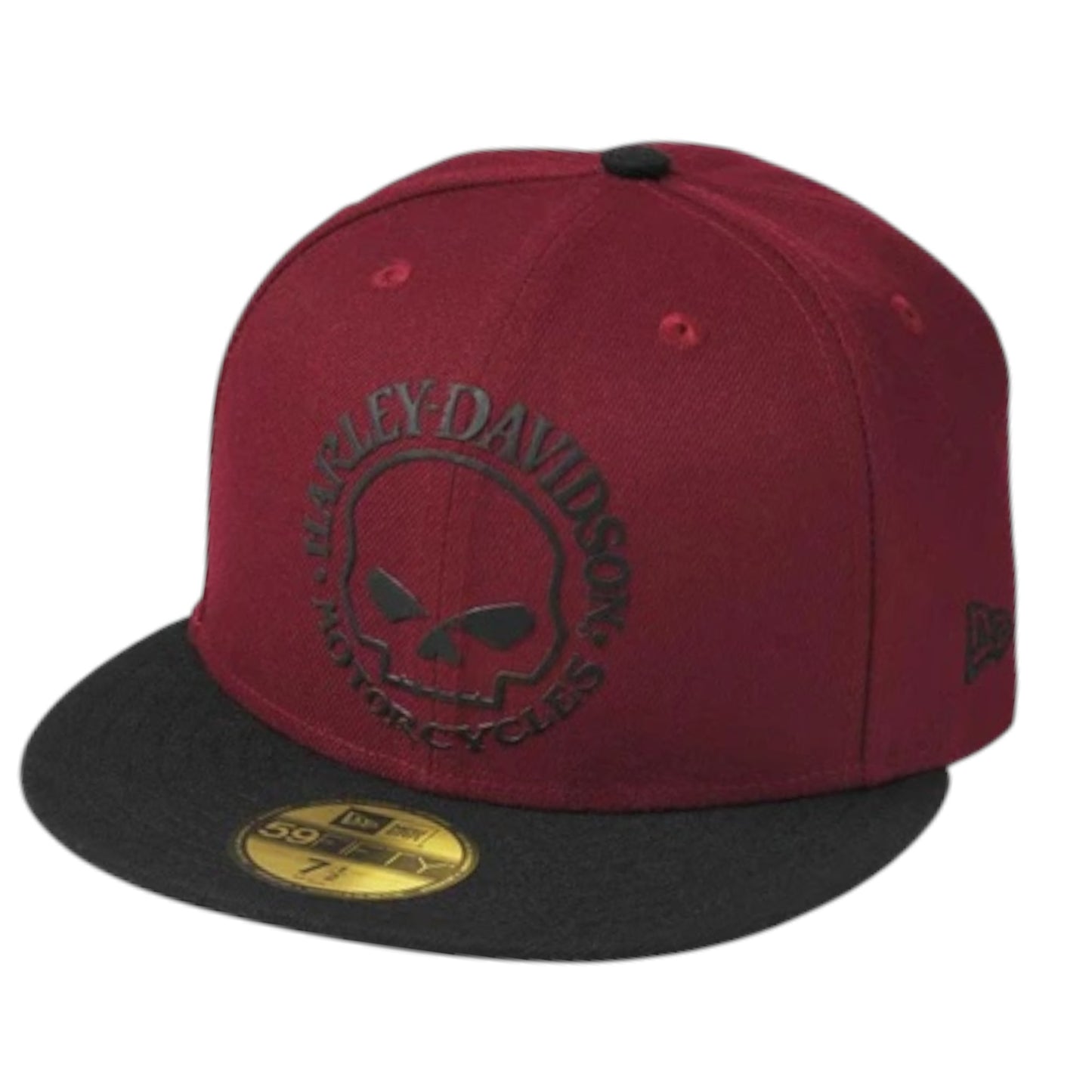 WILLIE G CAP - 59FIFTY - WOVEN RED