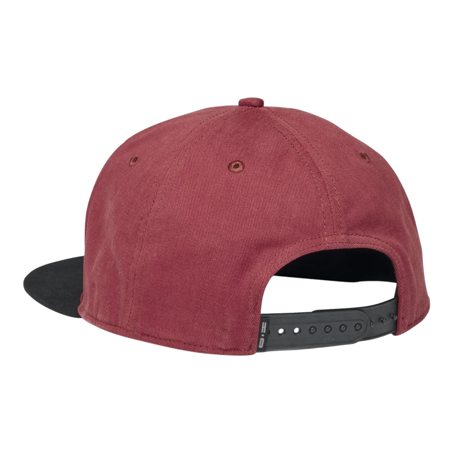 #1 CAP - WOVEN RED