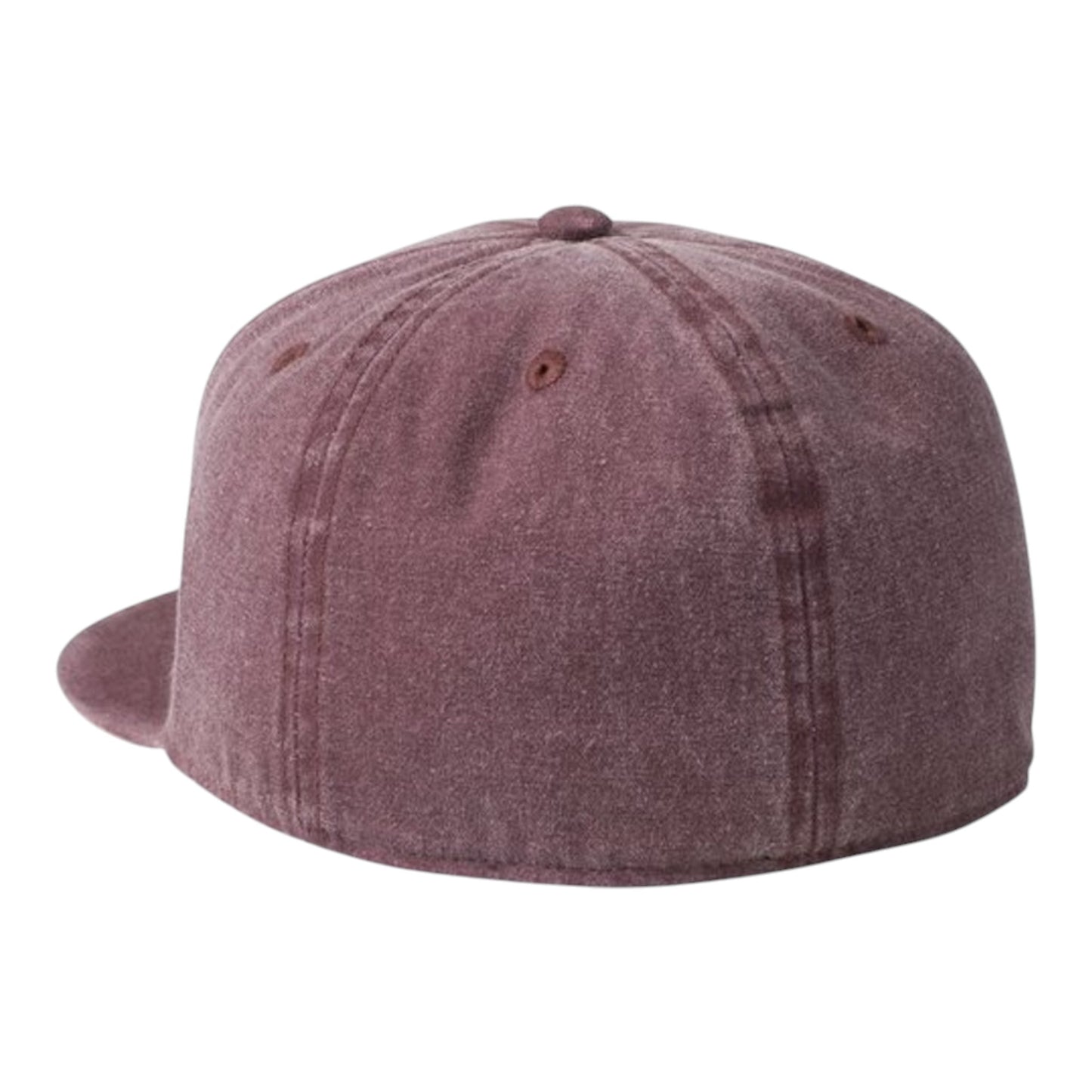 CAP - WOVEN WASHED BURGUNDY