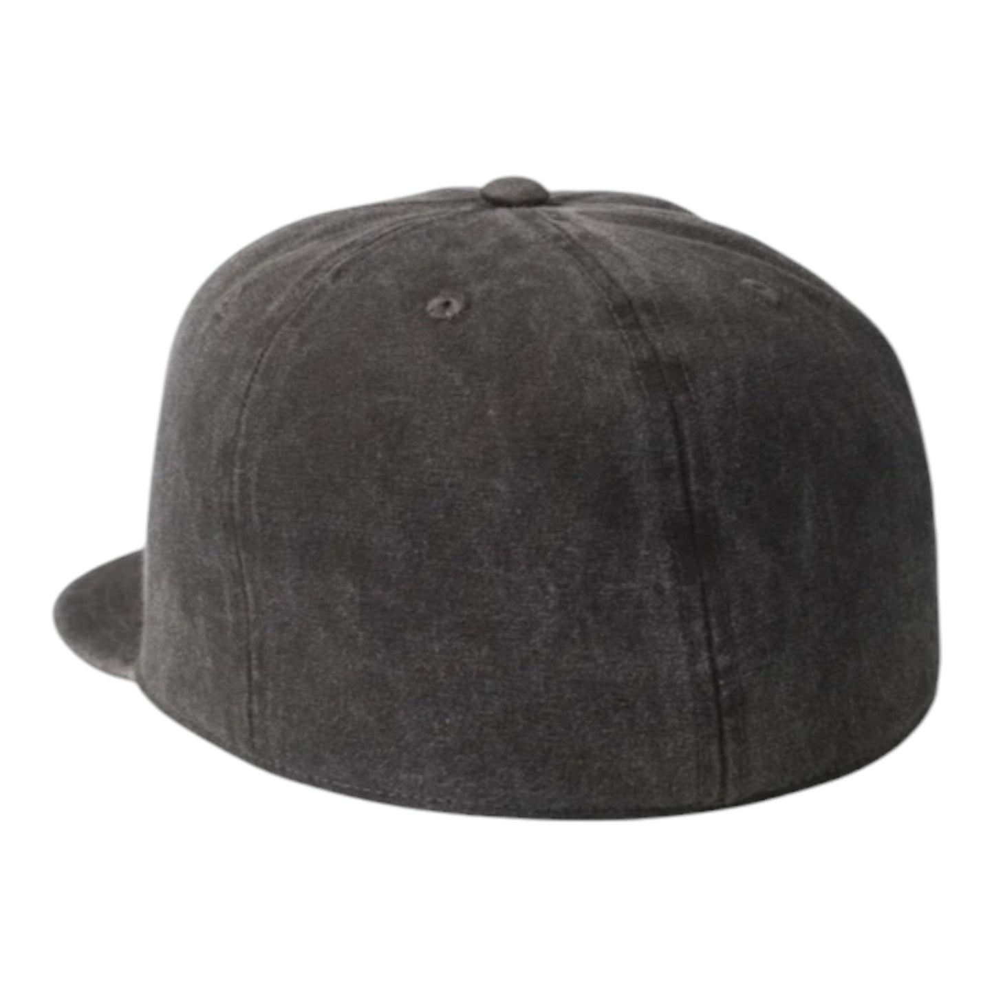 CAP - WOVEN WASHED GREY