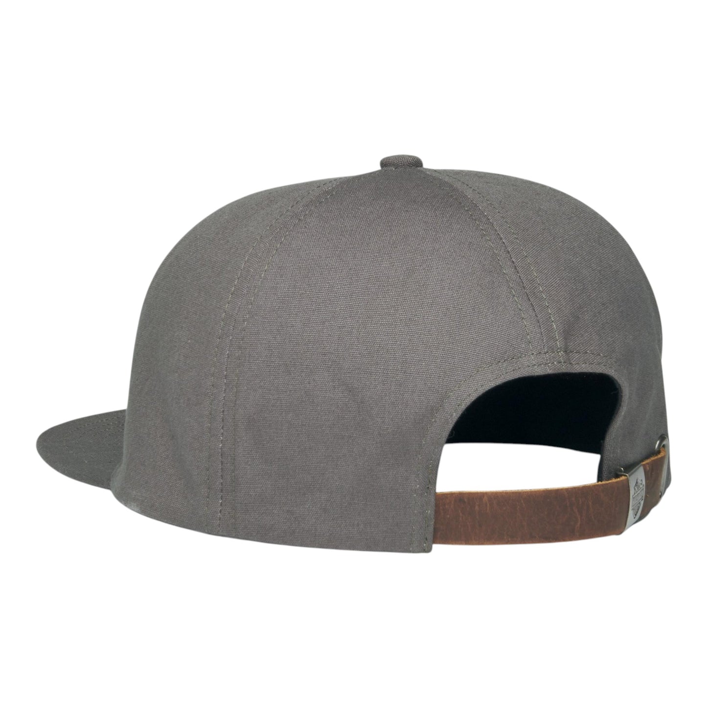CAP, BB, WOVEN DARK GREY