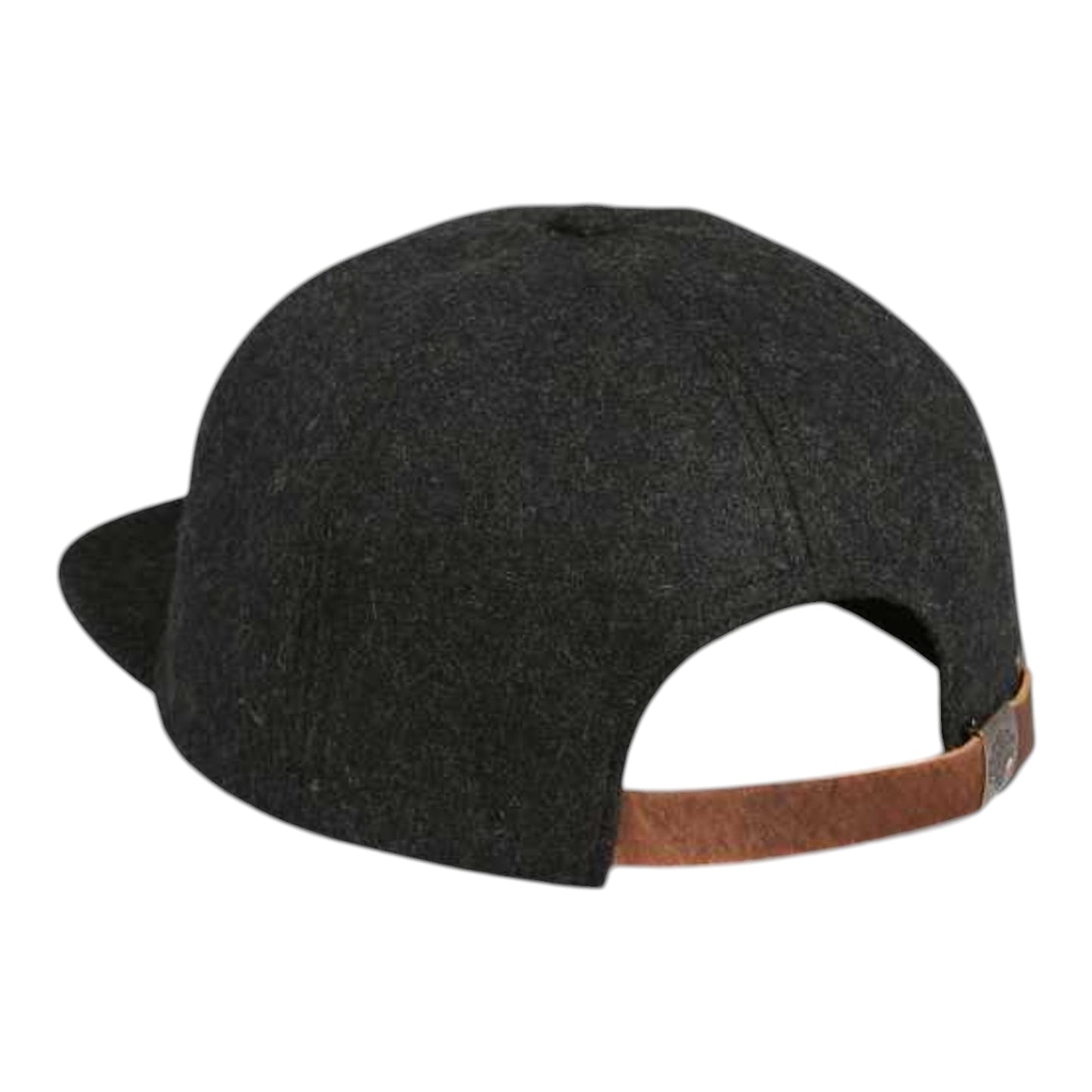 CAP, BB, WOVEN, CHARCOAL GREY