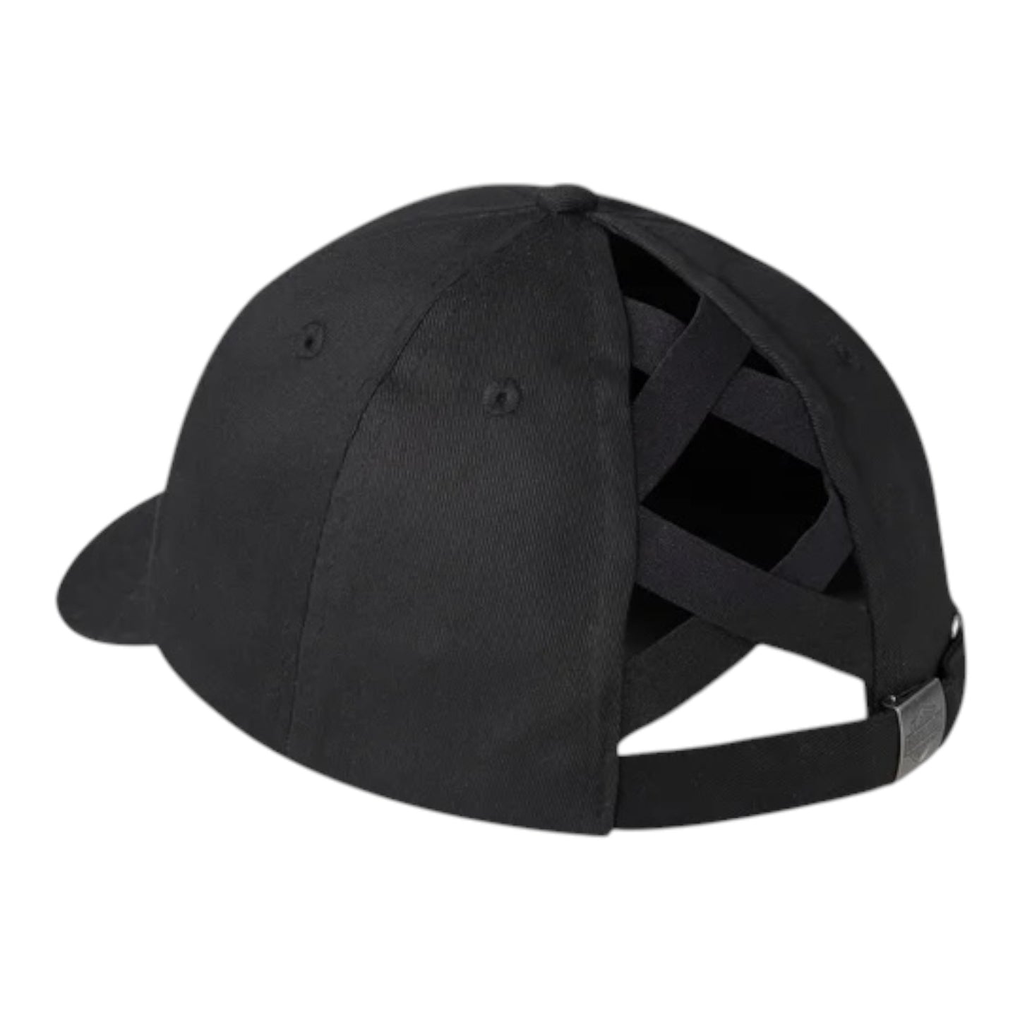 ROSE HAT - WOVEN, BLACK