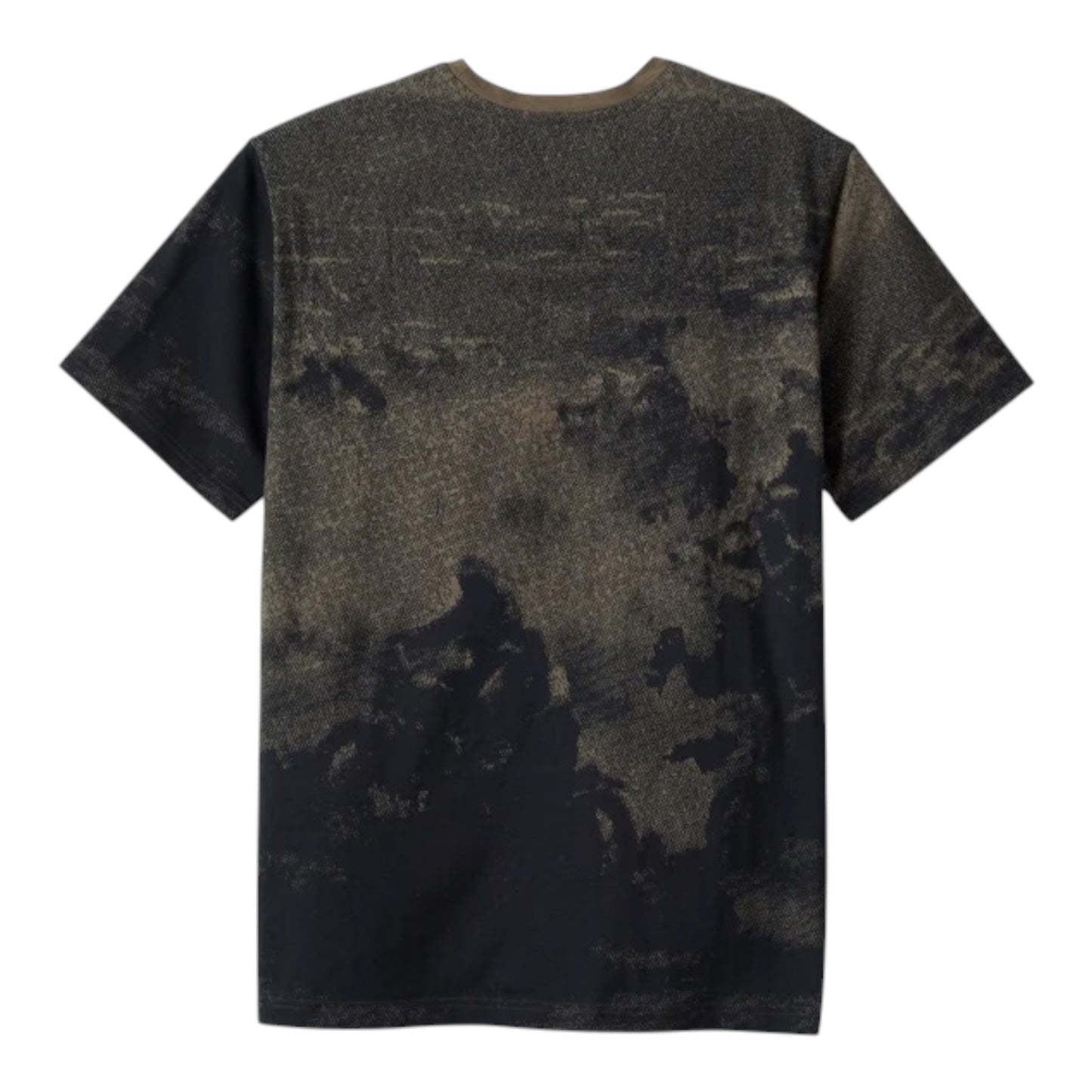 TEE-KNIT,ALLOVER PRINT - GREEN