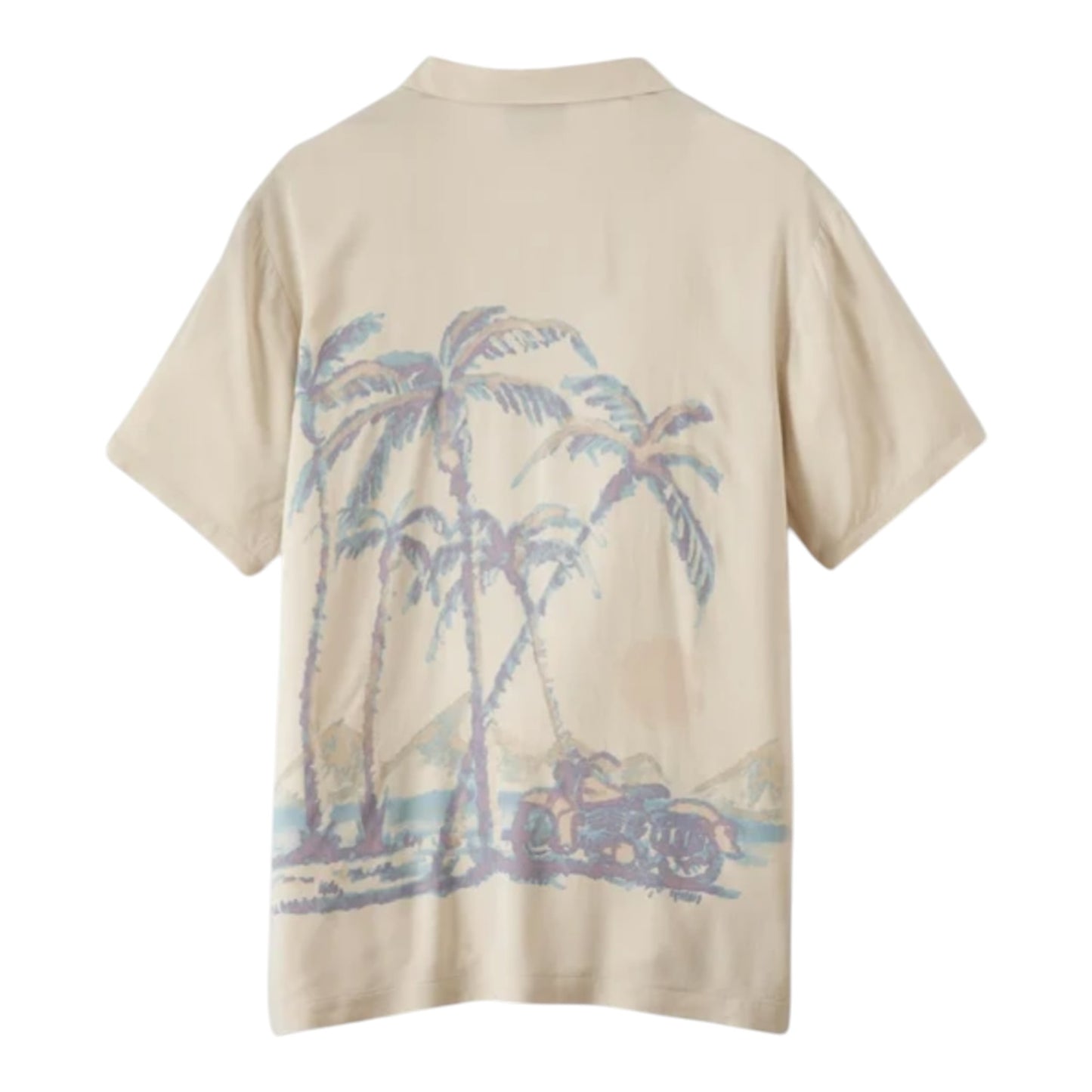 SHIRT-WOVEN,ALOHA PRINT