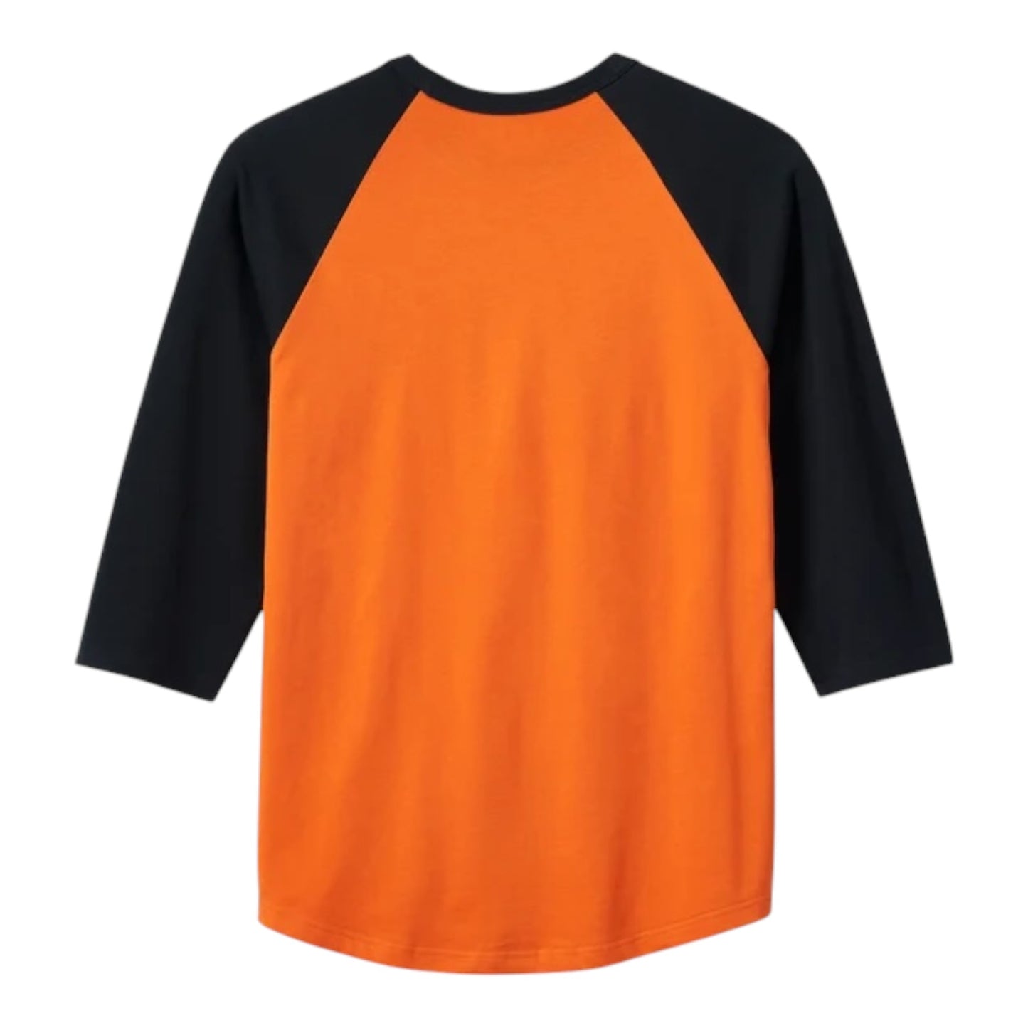 TEE-KNIT,COLORBLOCK ORANGE