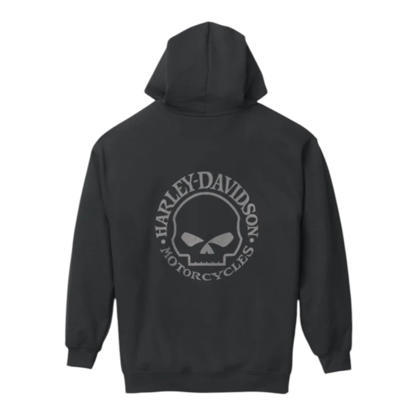 HOODIE-KNIT,BLACK, WILLIE G