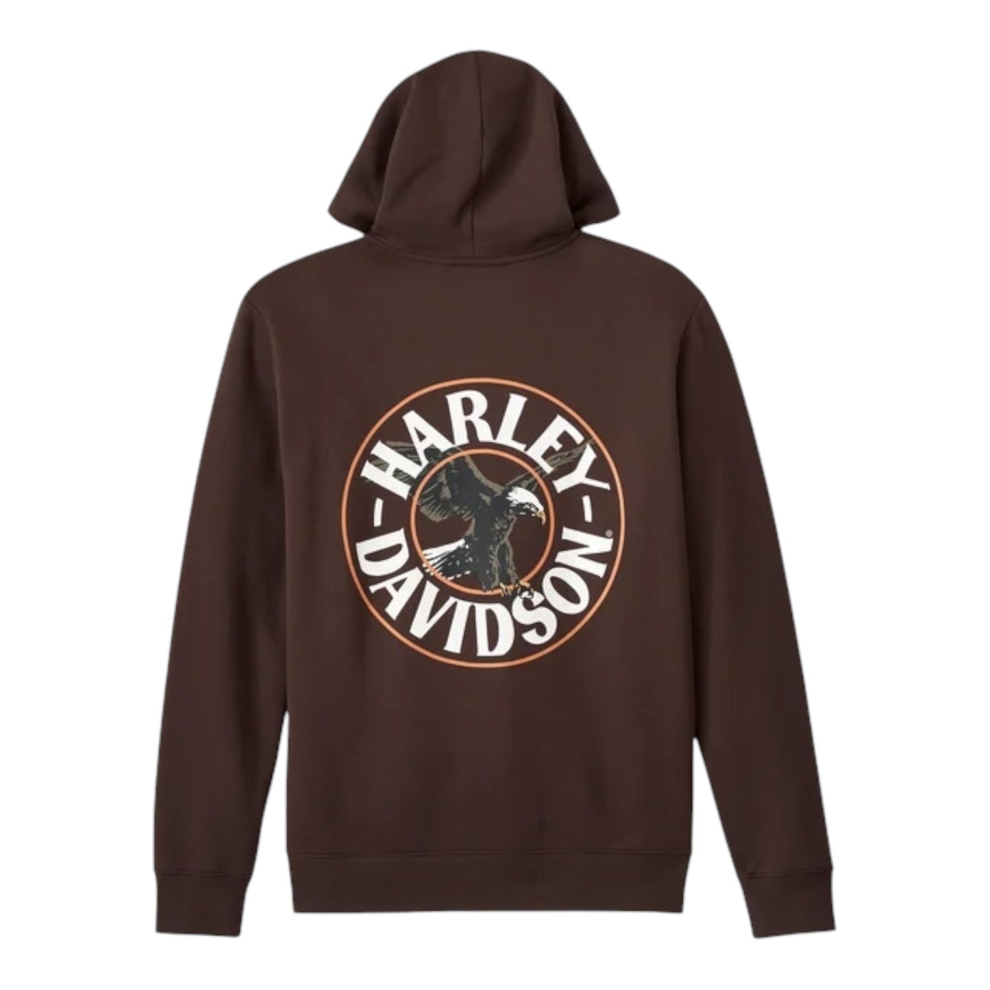 HOODIE-KNIT, BROWN