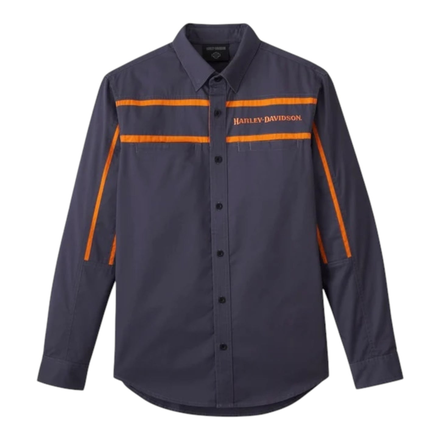 SHIRT-WOVEN,DARK BLUE