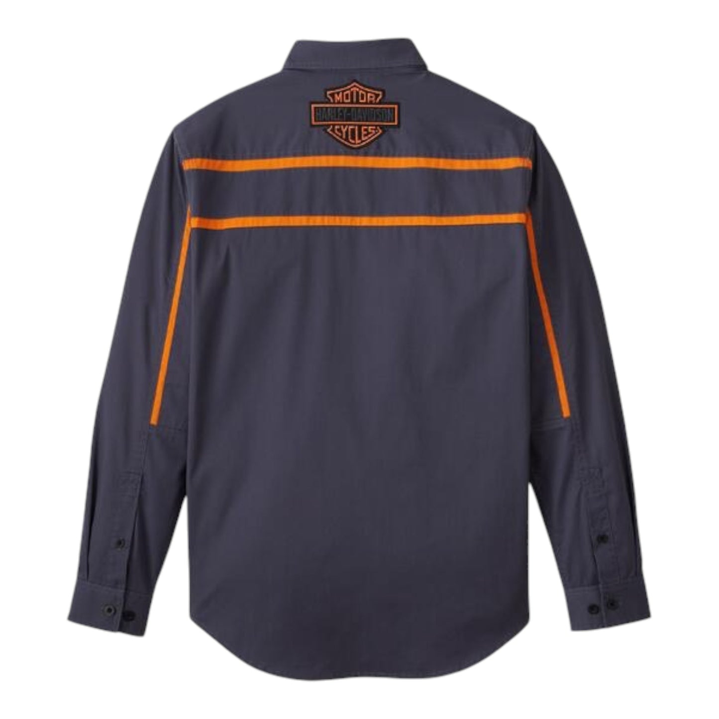 SHIRT-WOVEN,DARK BLUE