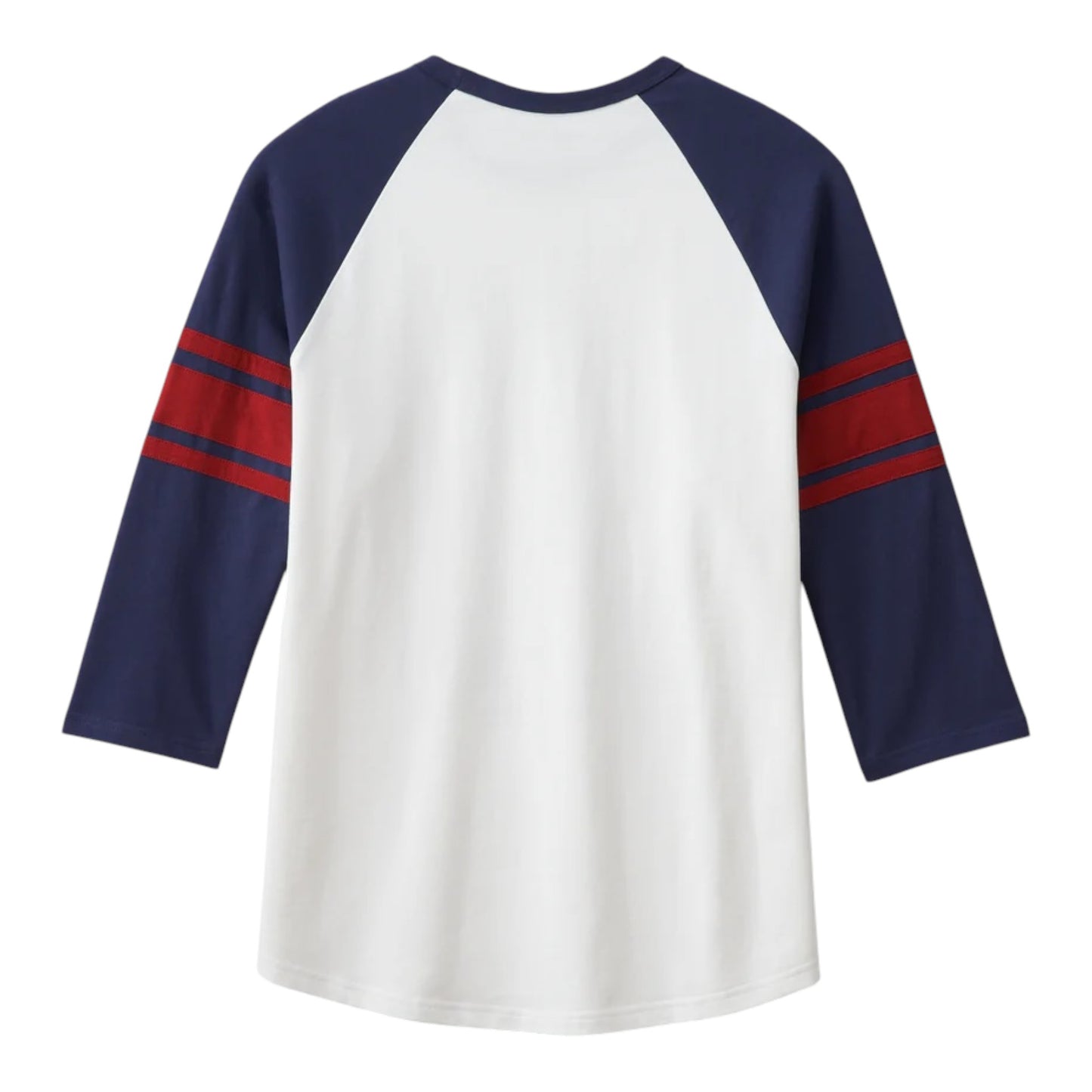 TEE-KNIT,OFF WHITE COLORBLOCK