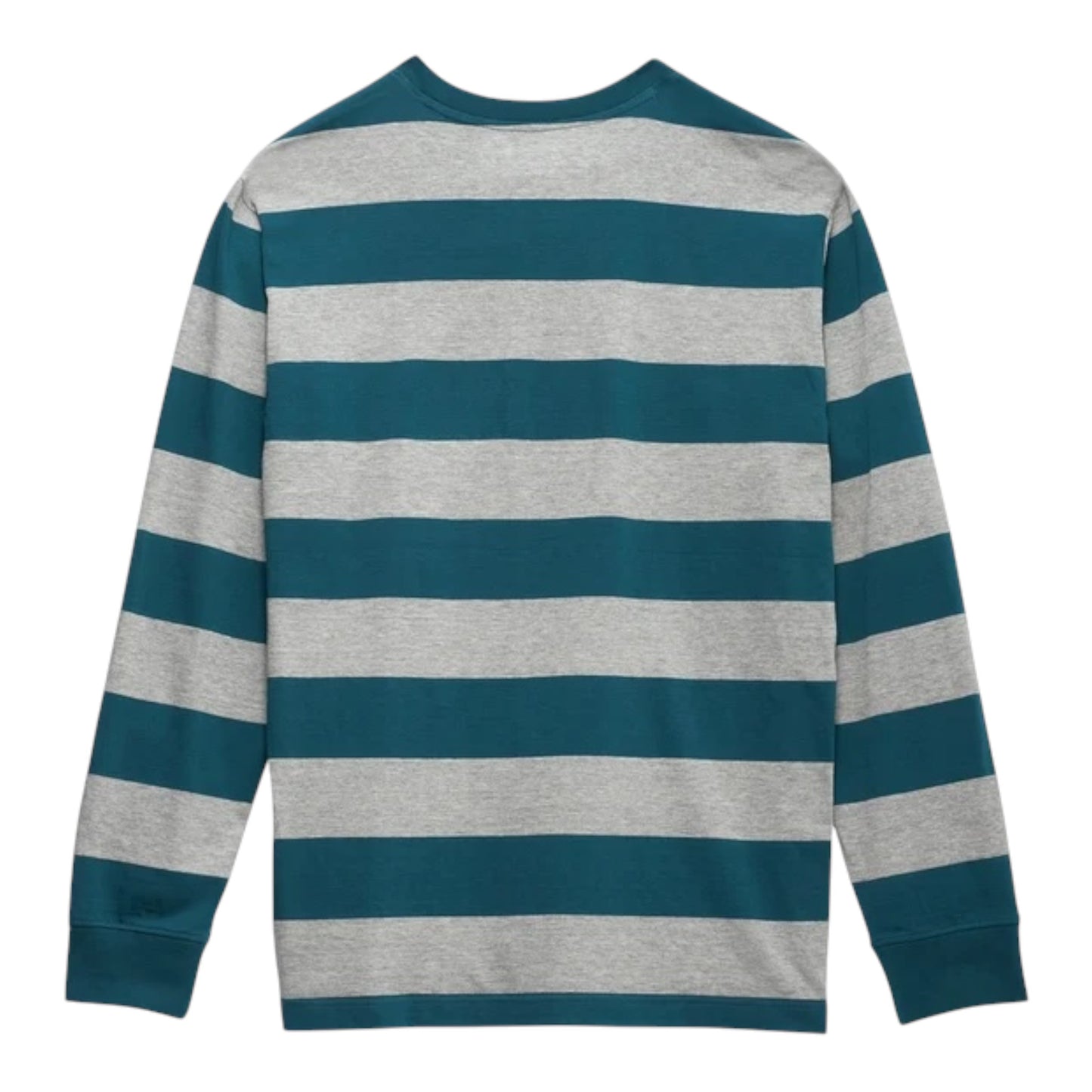 LONG SLEEVE, GREEN SRTIPE