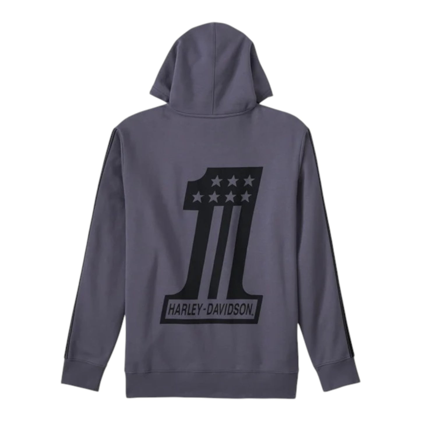 HOODIE-KNIT, DARK BLUE