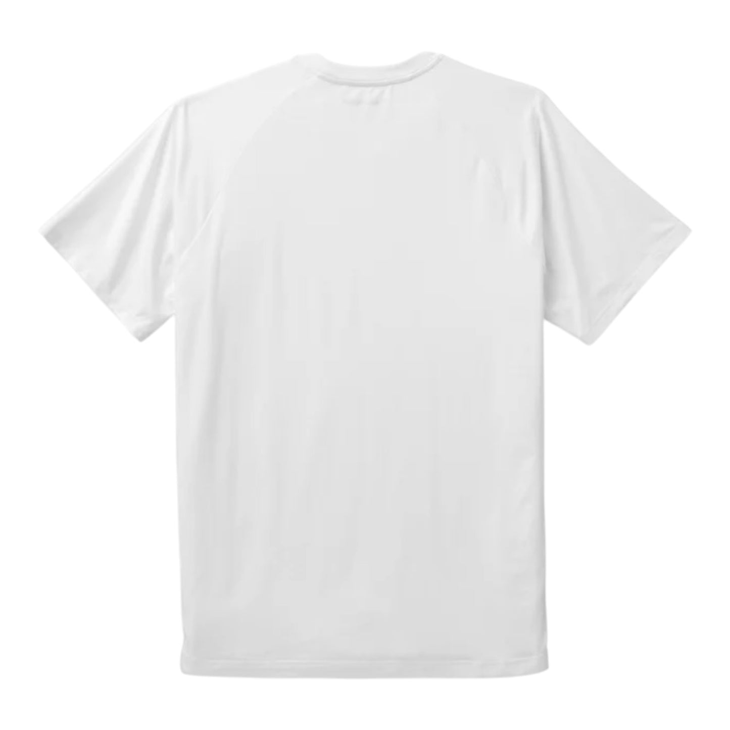 PERFORMANCE TEE-KNIT, WHITE