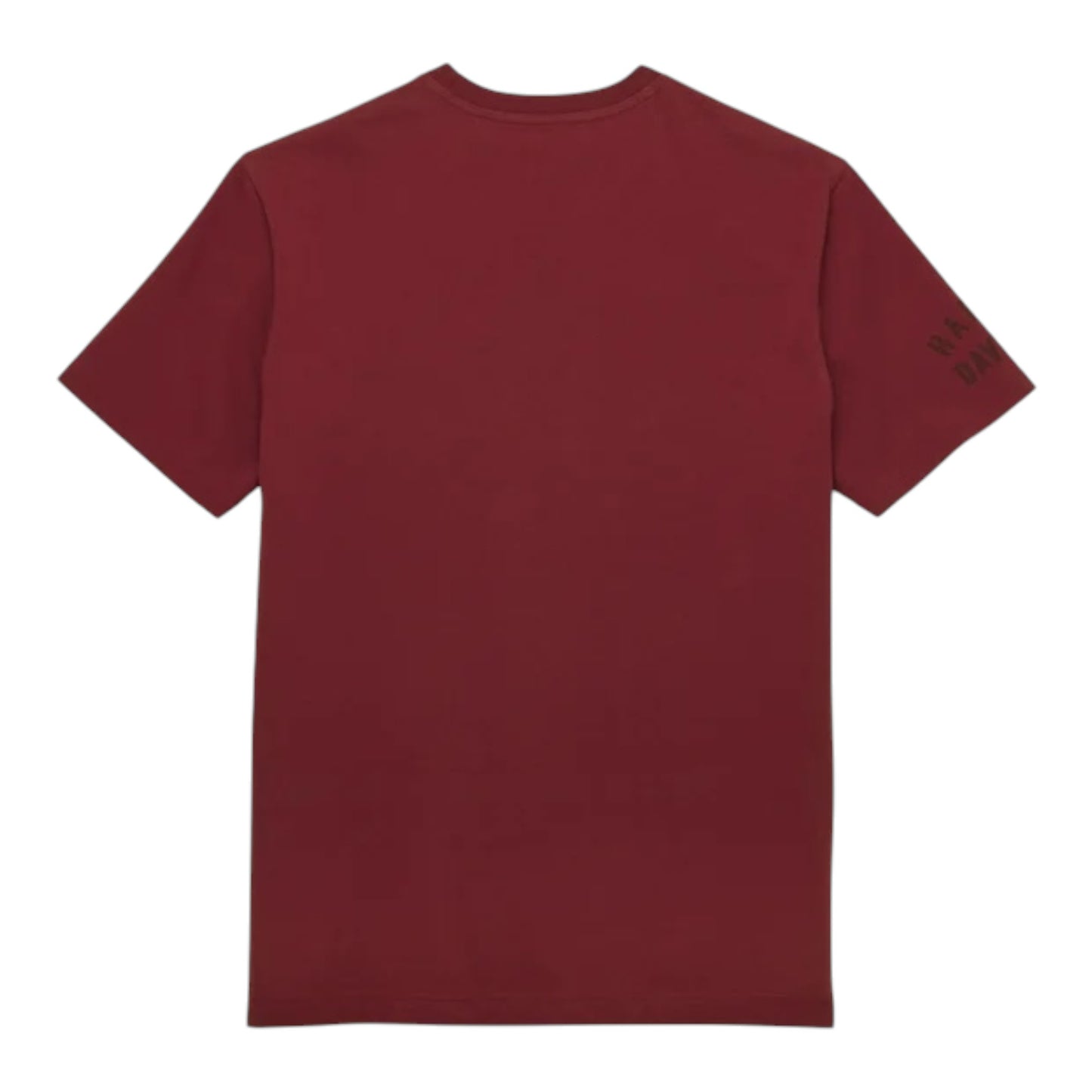 POCKET TEE-KNIT, RED