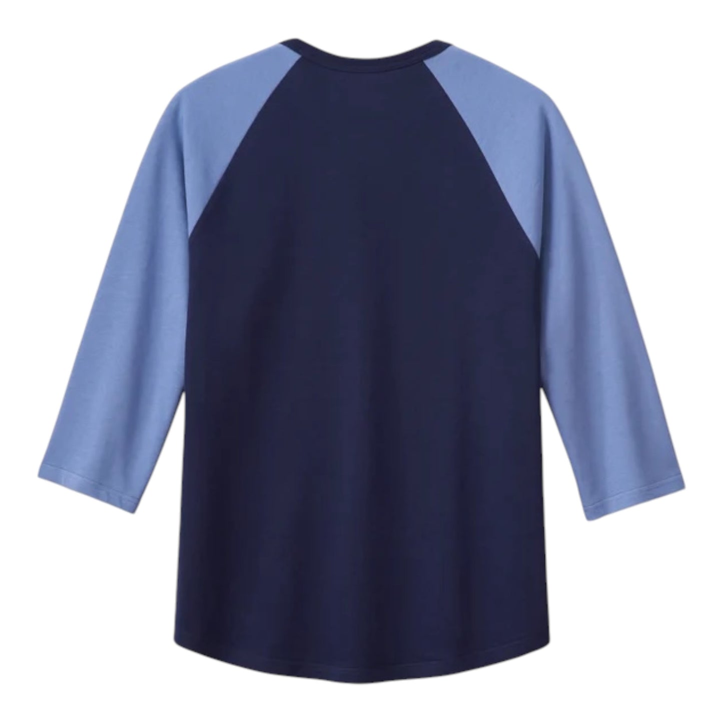 TEE-KNIT, BLUE COLORBLOCK