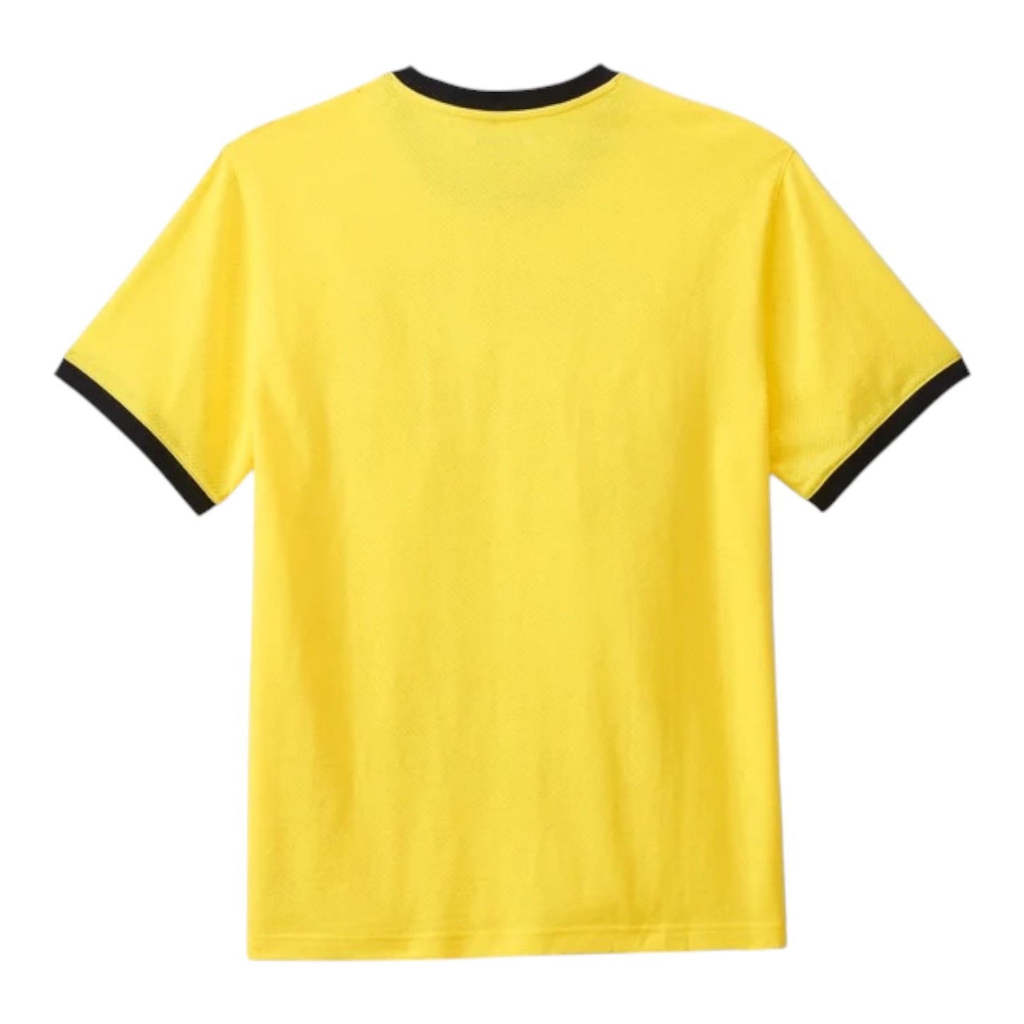 TEE- KNIT, YELLOW PERFORMANCE
