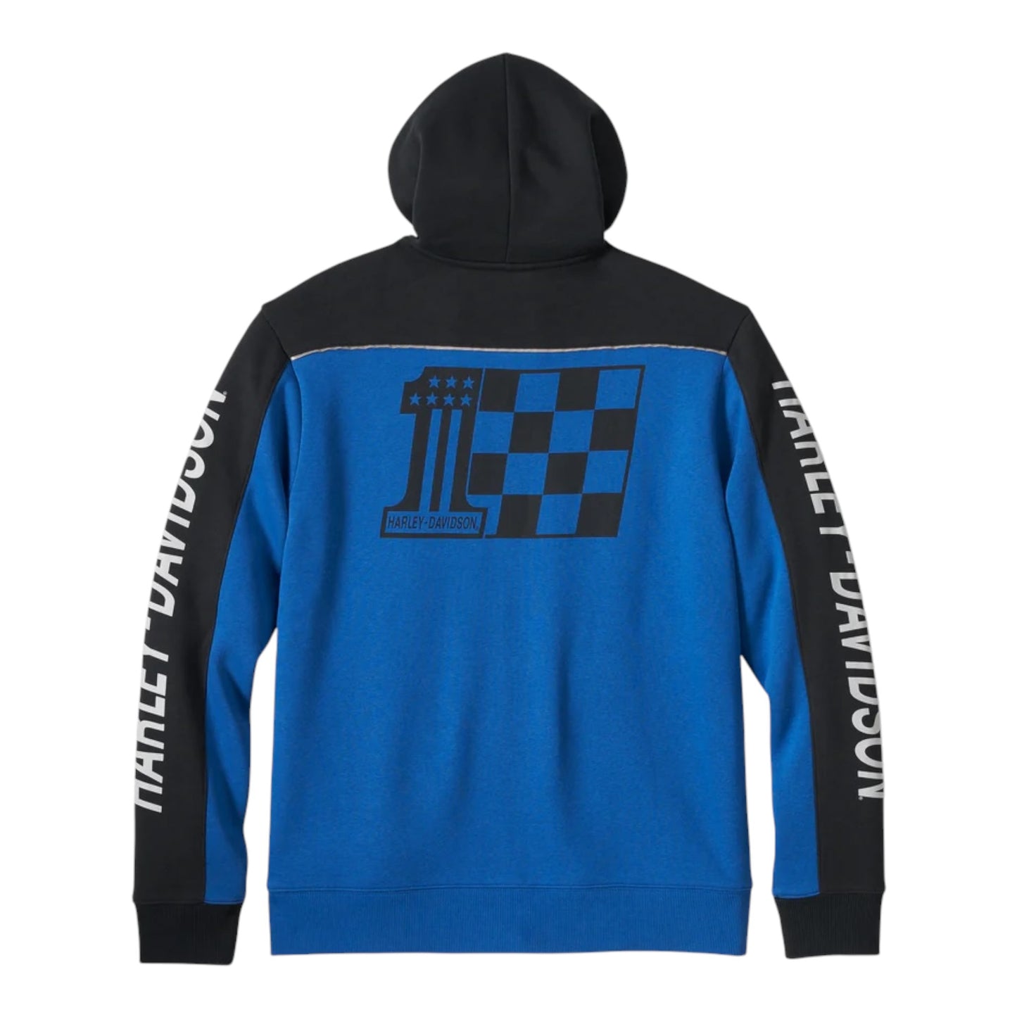 HOODIE-KNIT BLUE #1