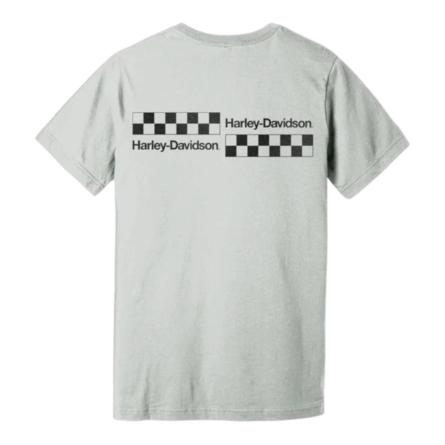 TEE-KNIT, OFF WHITE CHECKERED