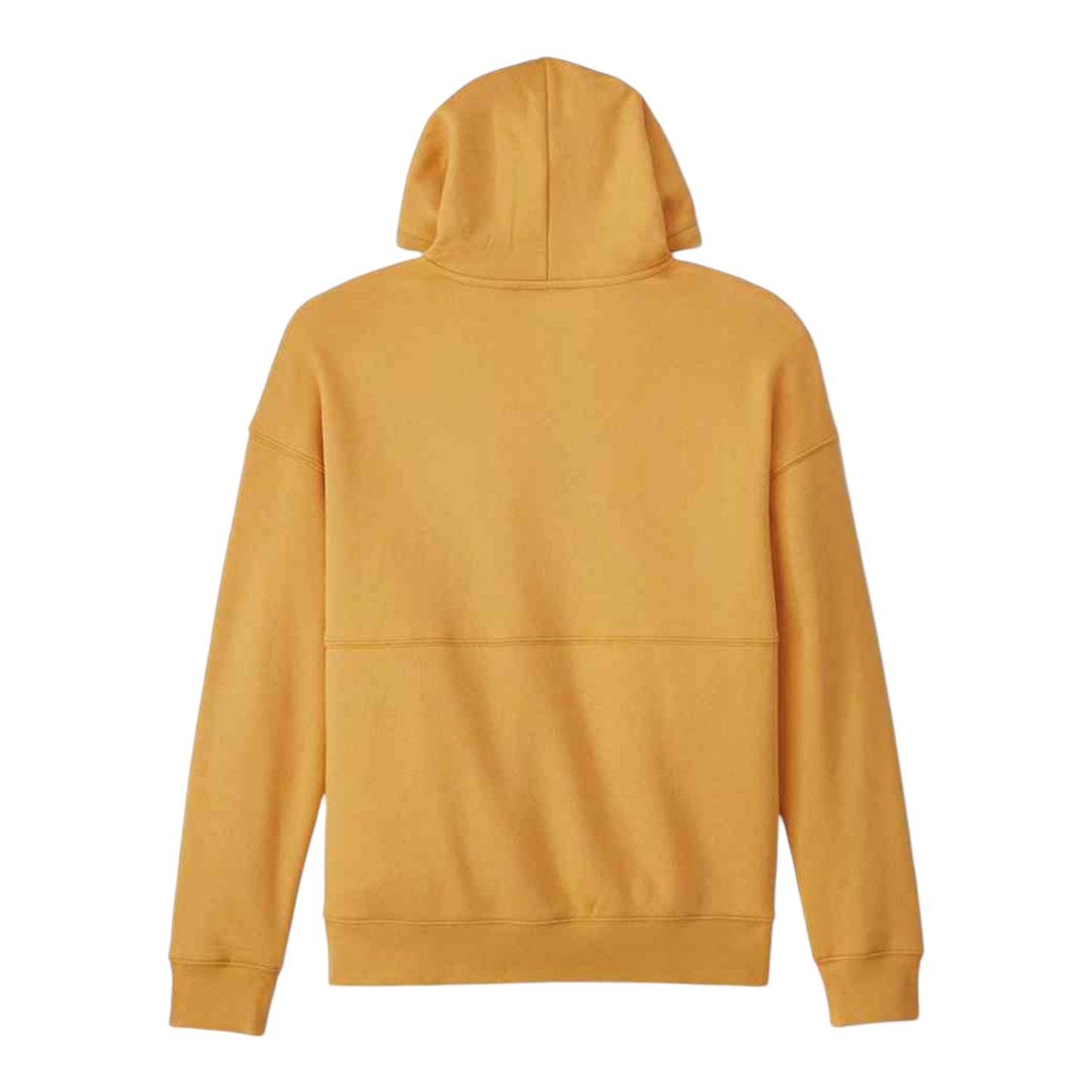 HOODIE-KNIT, YELLOW